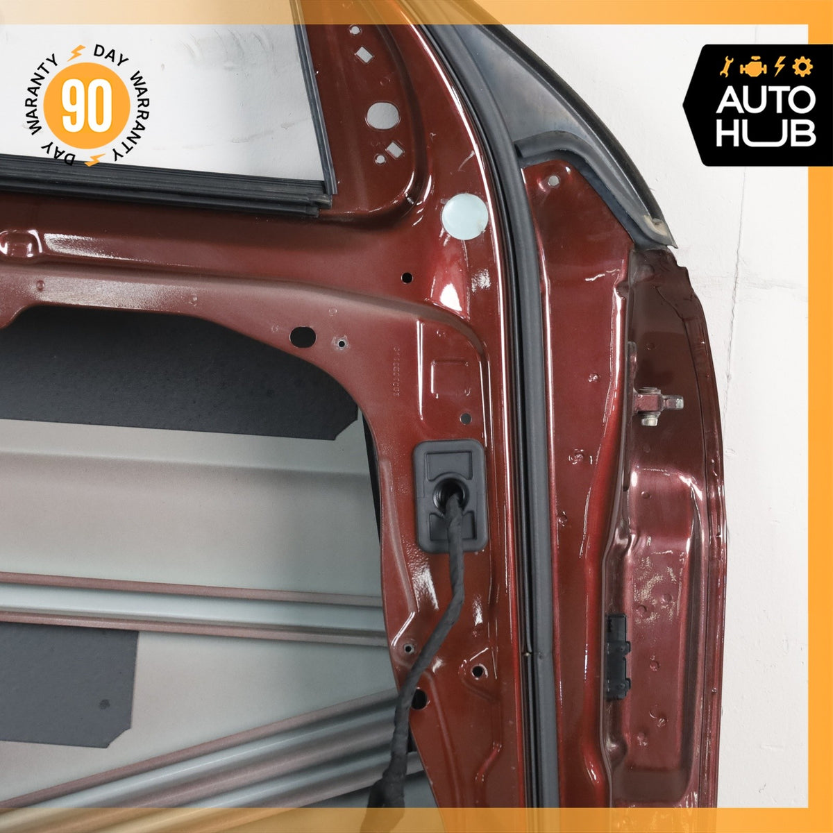 12-19 Mercedes W166 ML350 GLE550 Front Left Driver Side Door Shell OEM - photo 17