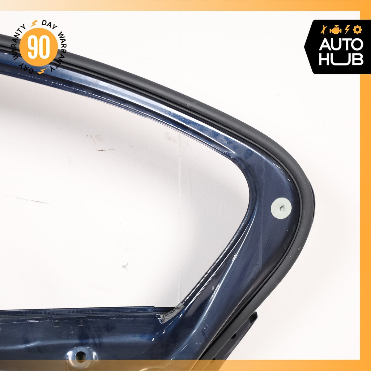 16-22 BMW G12 750Li 740Li Rear Right Passenger Side Door Shell Blue OEM - photo 19