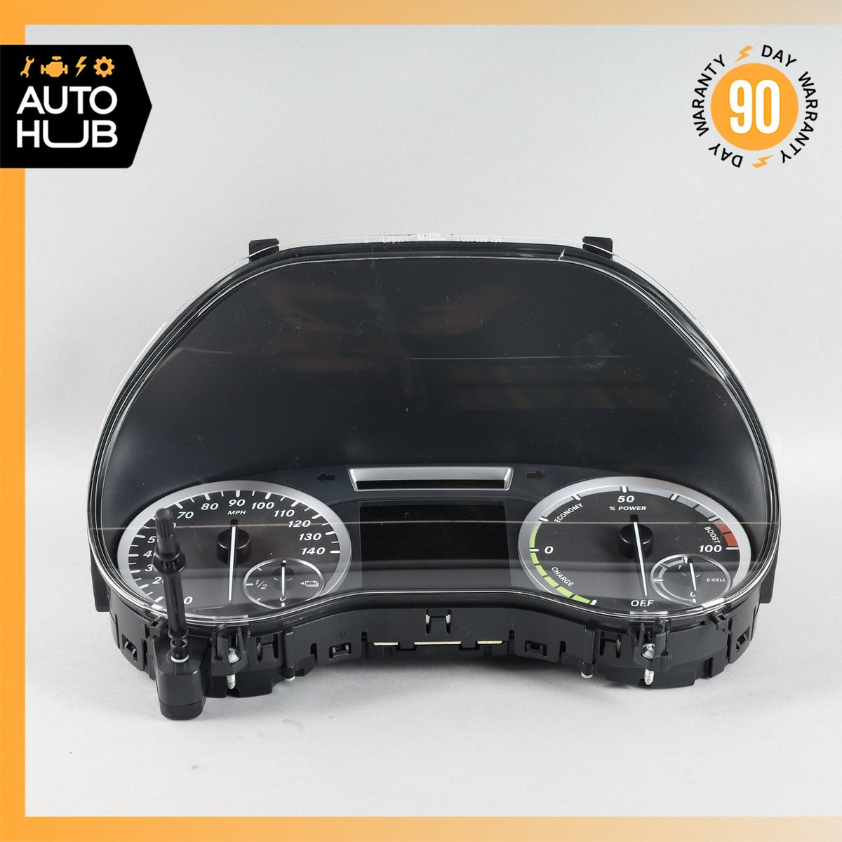 14-17 Mercedes W242 B250e Instrument Speedometer Cluster OEM 62k - photo 10