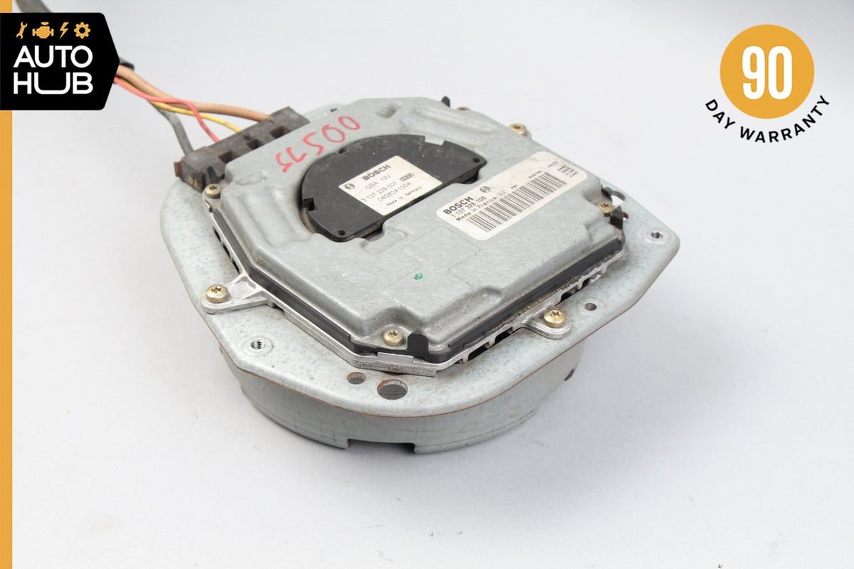 03-12 Mercedes R230 SL500 SLK350 Engine Cooling Fan Motor Radiator BOSCH OEM - photo 8