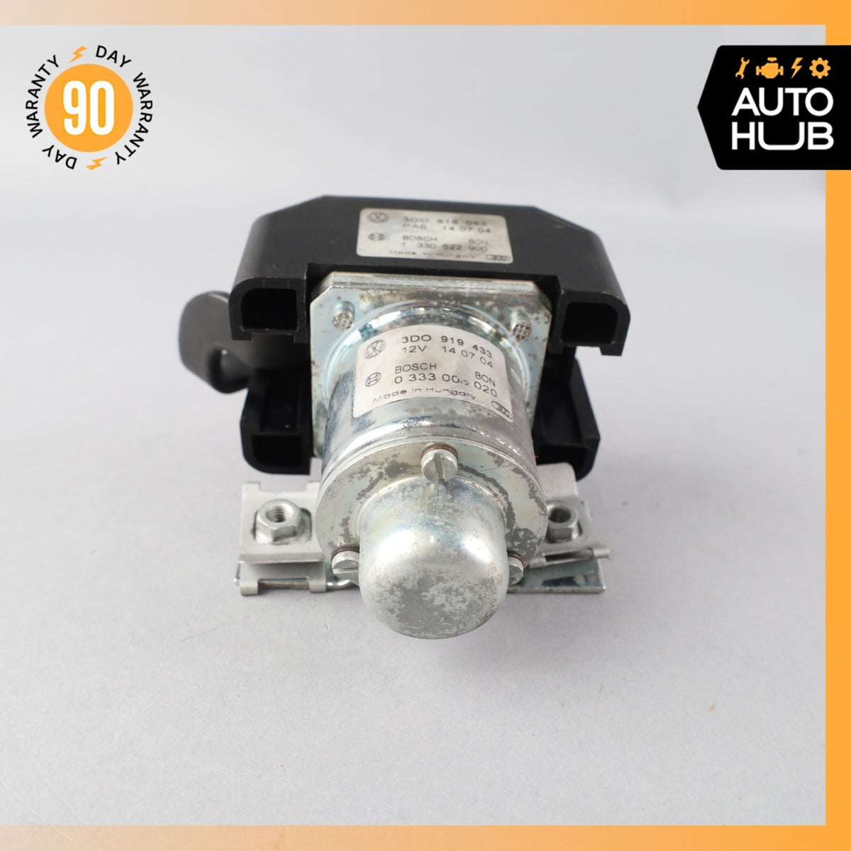 03-13 Bentley Continental GT GTC Battery Discharge Relay Module OEM - photo 6
