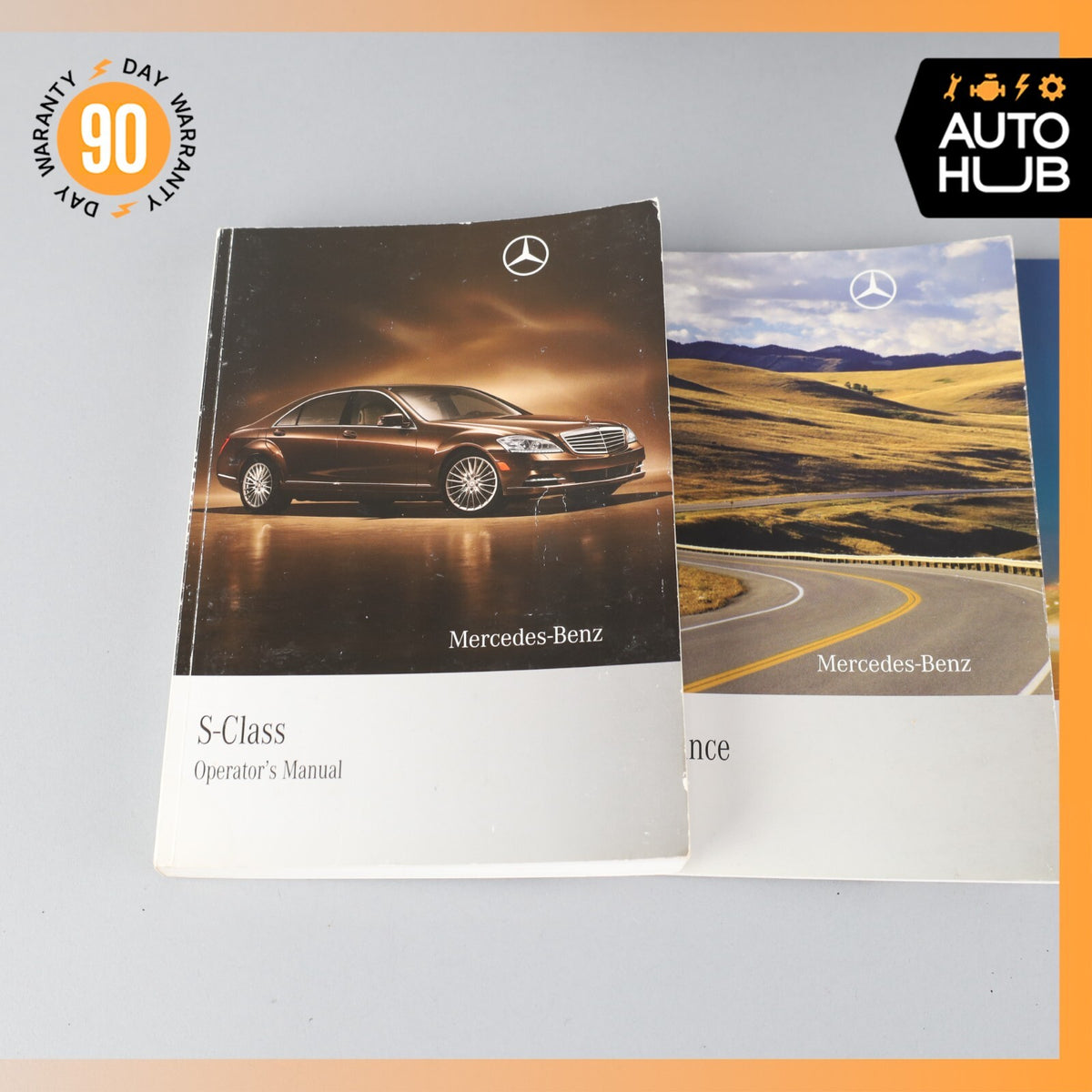 2010 Mercedes-Benz W221 S63 AMG Owner's Operator's Manual Book OEM - photo 2
