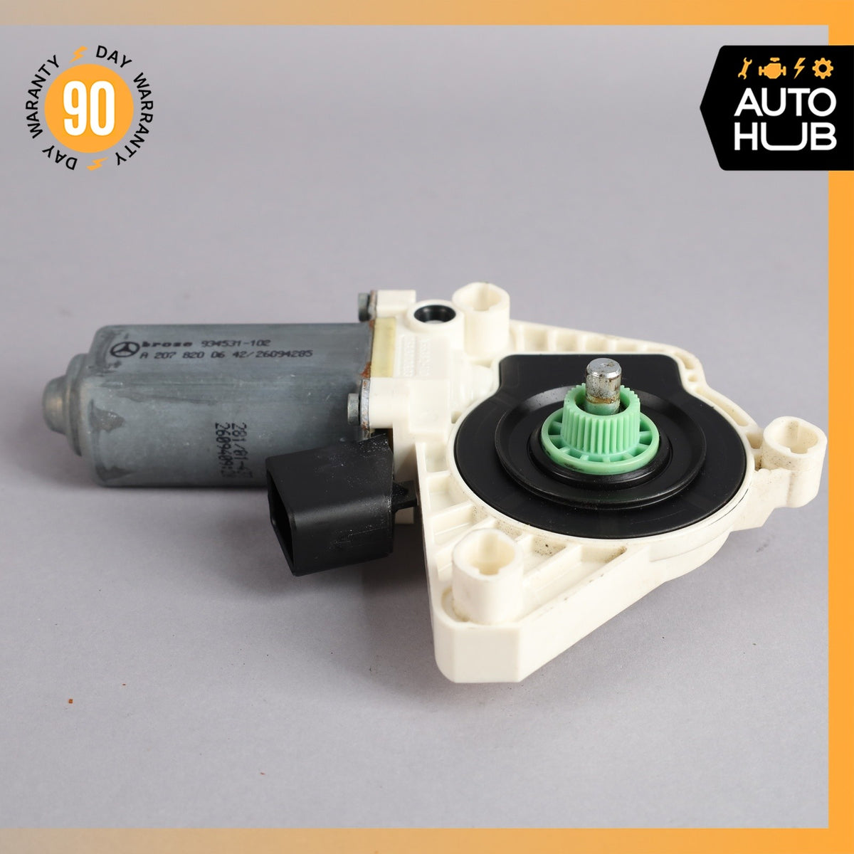 10-20 Mercedes W207 E350 CLS550 SL550 Window Regulator Motor 2078200642 OEM - photo 2