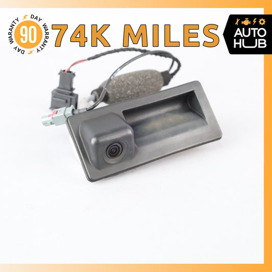 Audi 8R Q5 SQ5 Rear View Parking Camera w/ Release Handle 5N0827566AA OEM - photo 1