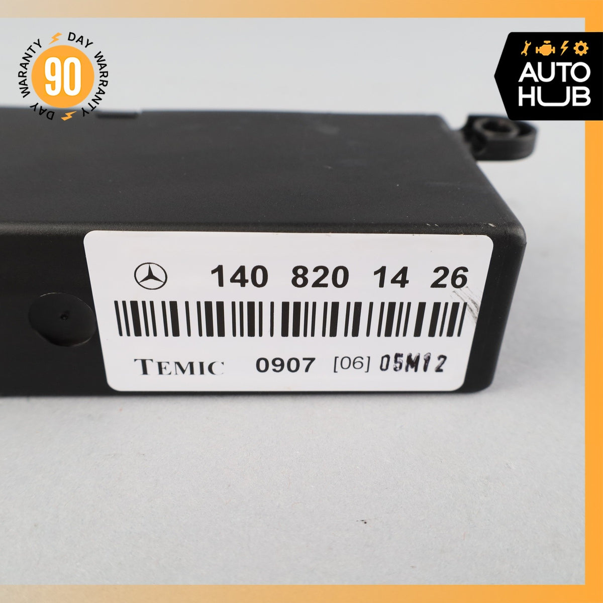 92-99 Mercedes W140 CL600 S500 Driver Side Memory Control Unit 1408201426 OEM - photo 9