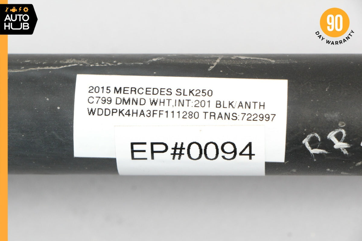 12-15 Mercedes R172 SLK250 Rear Left or Right Axle CV Half Shaft OEM 38k - photo 8