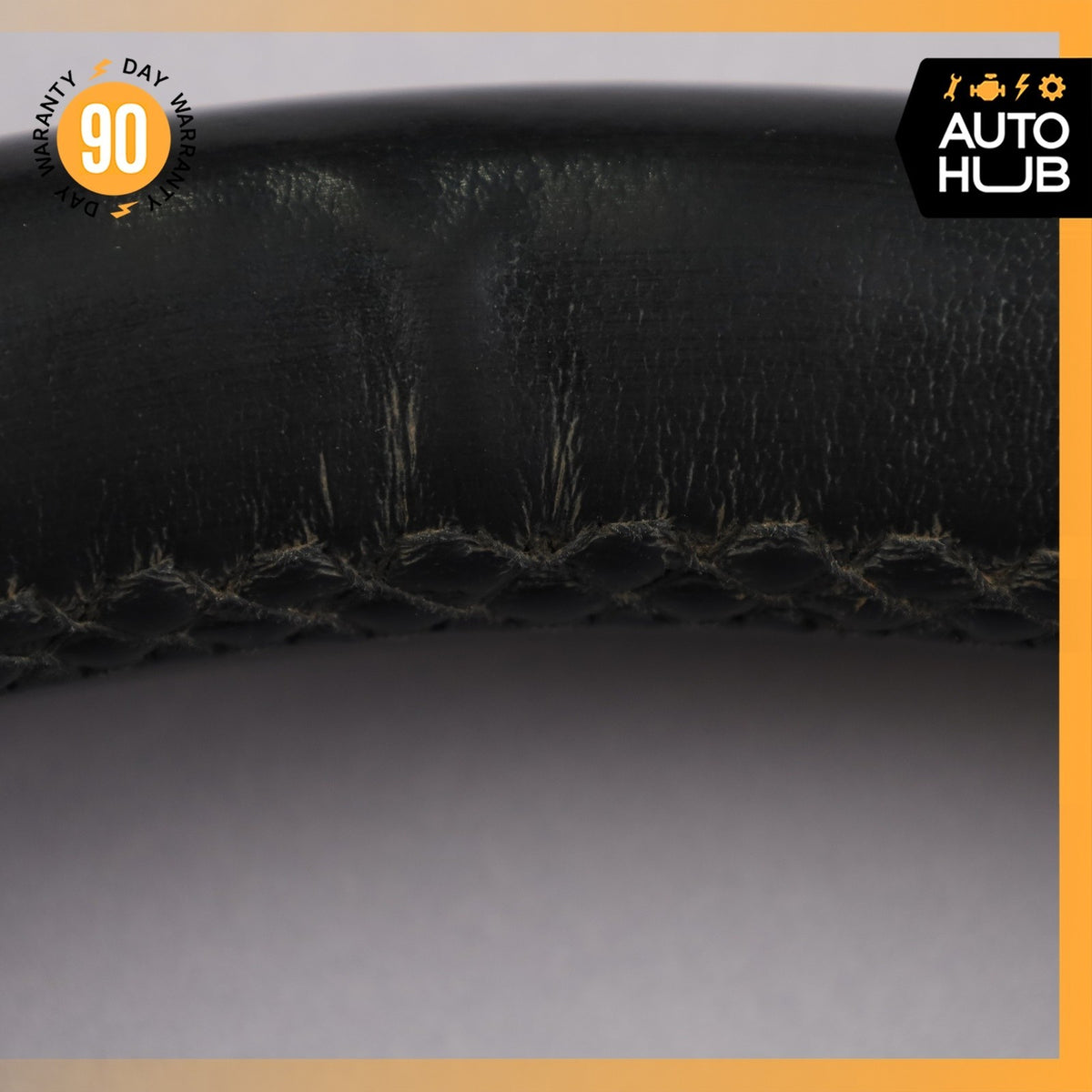 16-22 BMW G12 740i 840i 540i M Sport Steering Wheel Black 32306871736 OEM - photo 14