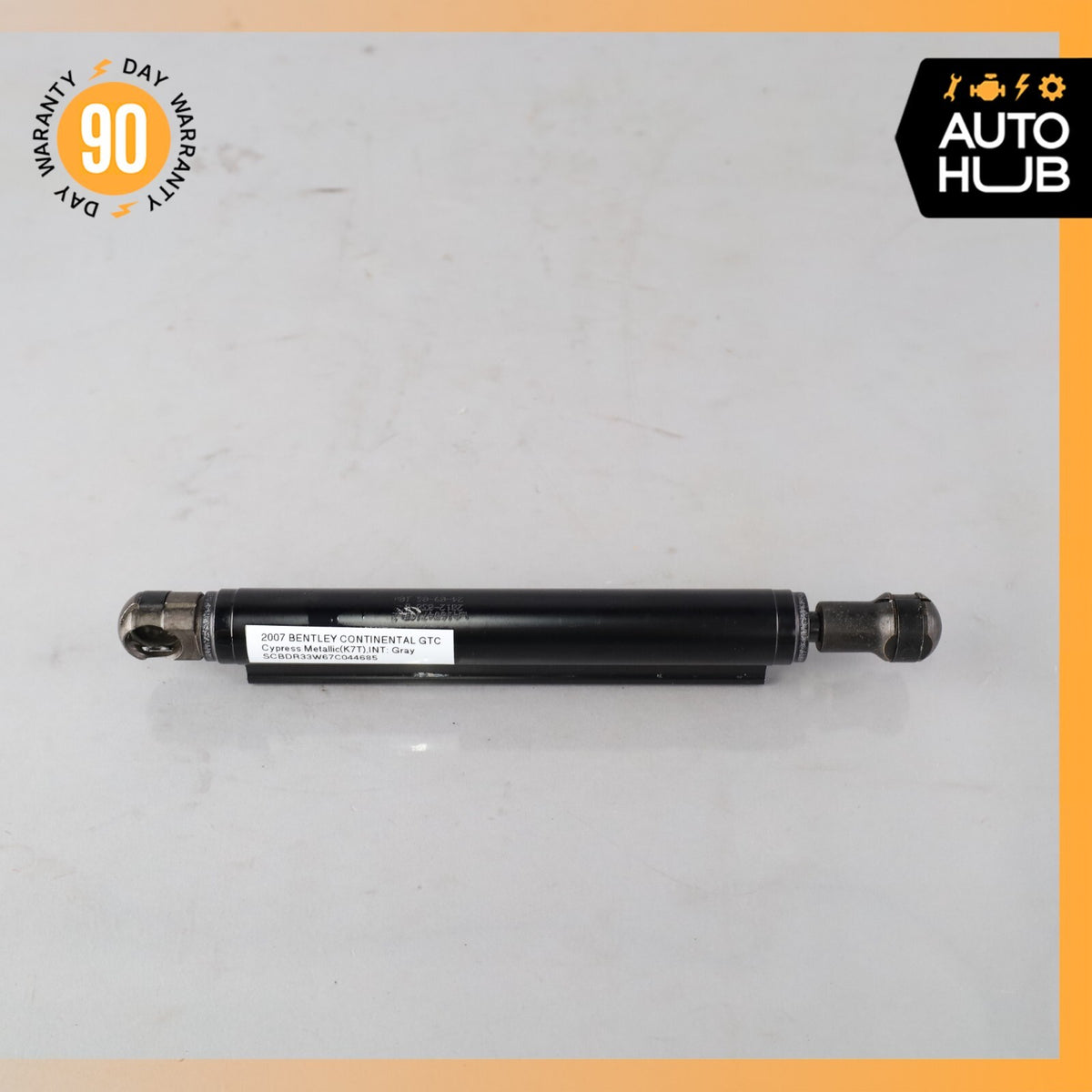 Bentley Continental GTC Right or Left Side Top Hydraulic Lift Cylinder OEM - photo 2