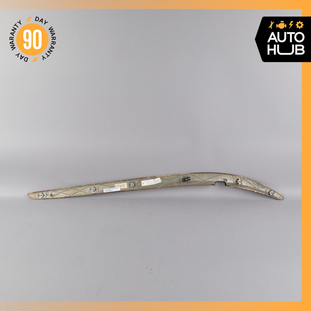 08-19 Maserati Granturismo M145 Front Right Side Door Panel Trim Wood OEM - photo 7