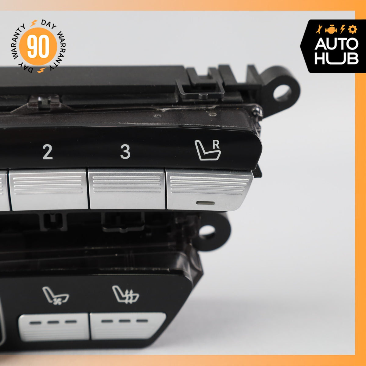 07-14 Mercedes W221 S63 CL550 Front Left Driver Seat Control Memory Switch OEM - photo 4