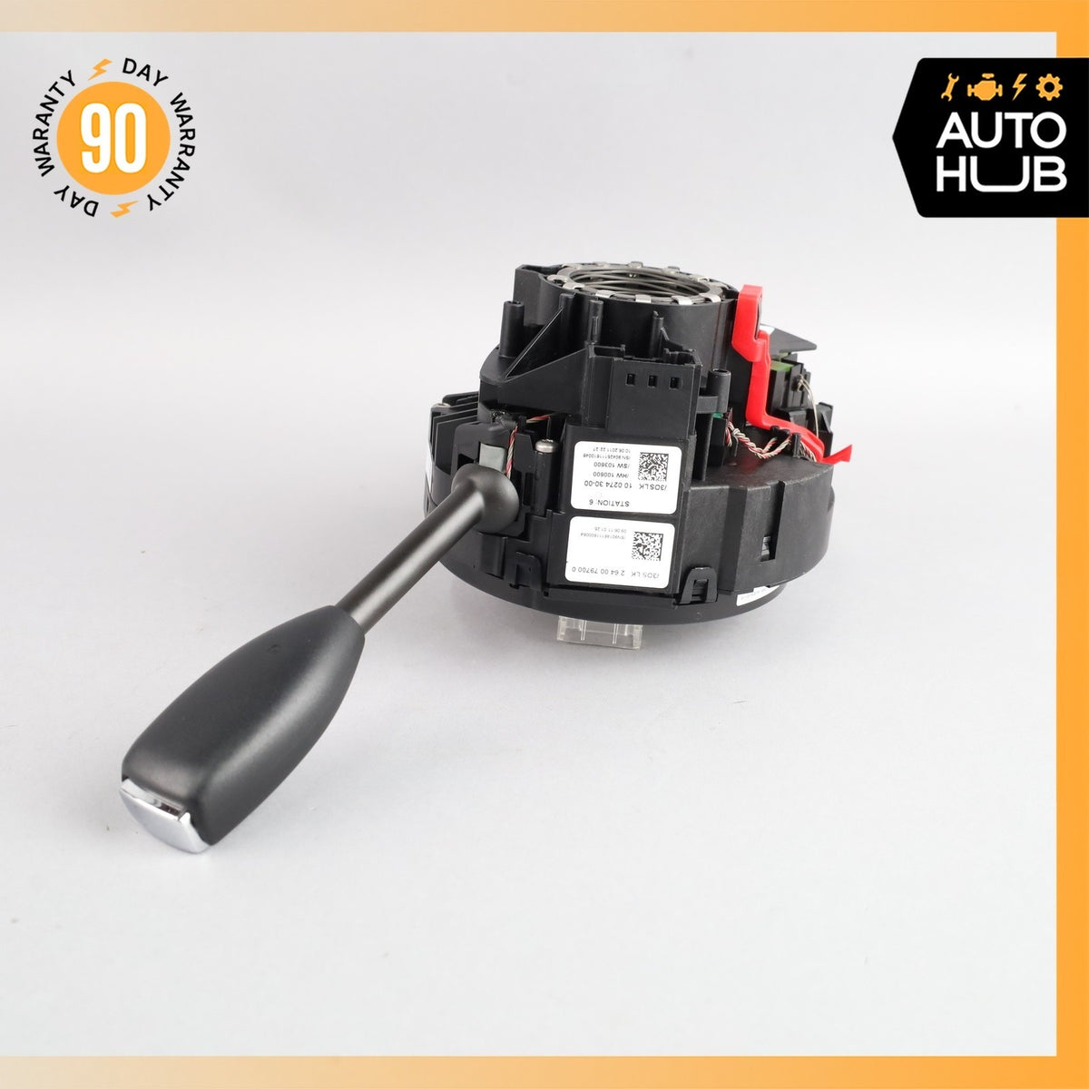 2012 Mercedes W218 CLS550 Steering Column Switches Clock Spring OEM - photo 11