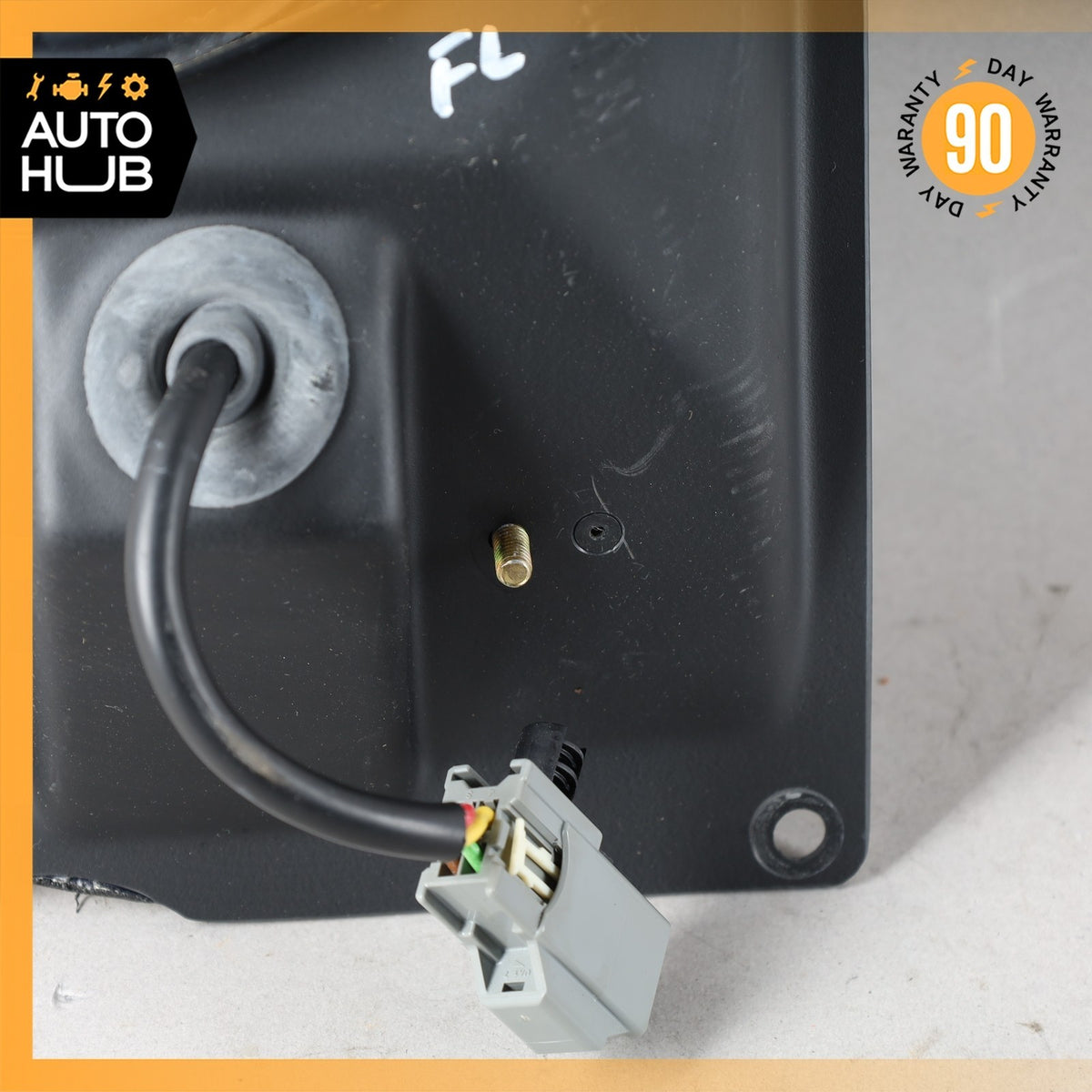 Aston Martin DB9 Left Door Audio Speaker 4G4318808AA OEM 34k - photo 5