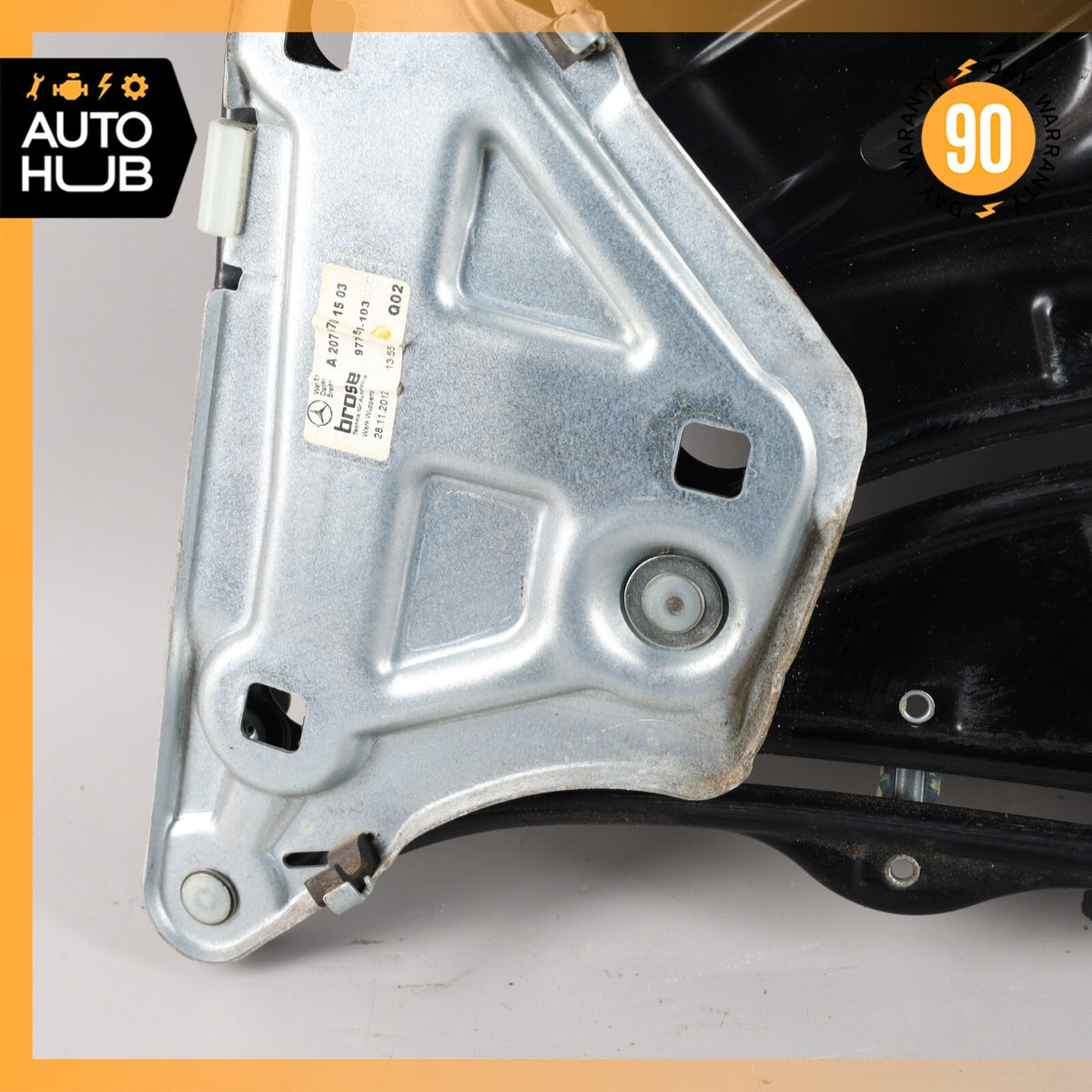 11-17 Mercedes W207 E350 E550 Rear Left Window Regulator w/Motor OEM 79k - photo 12