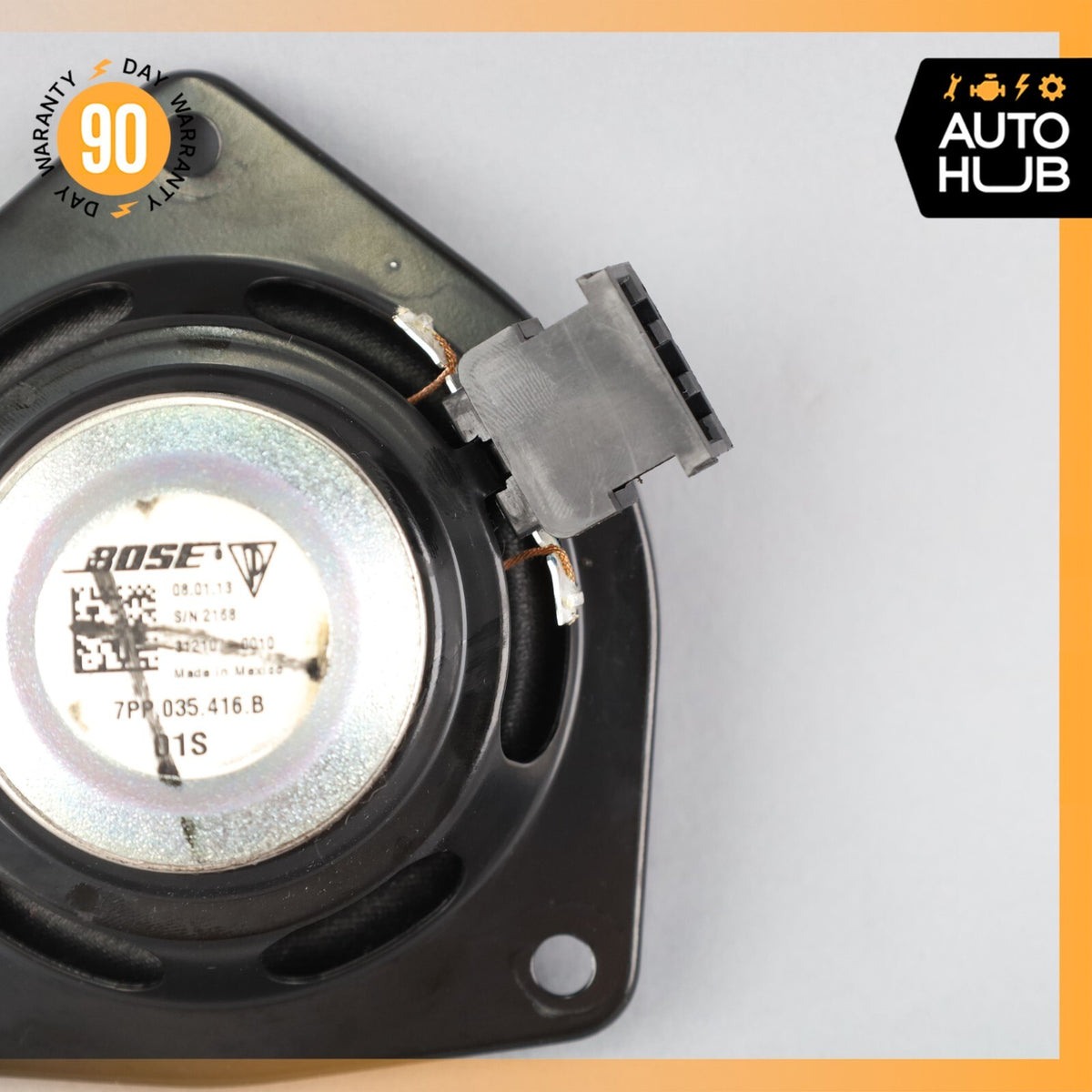11-18 Porsche Cayenne 958 Rear Left or Right Side D-Pillar Speaker OEM - photo 5