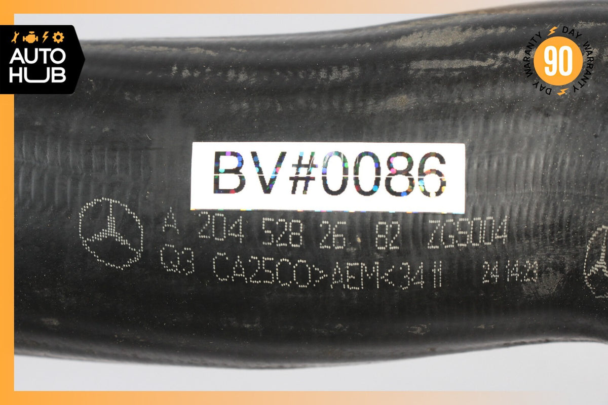 12-14 Mercedes W204 C250 M271 Intercooler Hose Right Side 2045282682 OEM - photo 12
