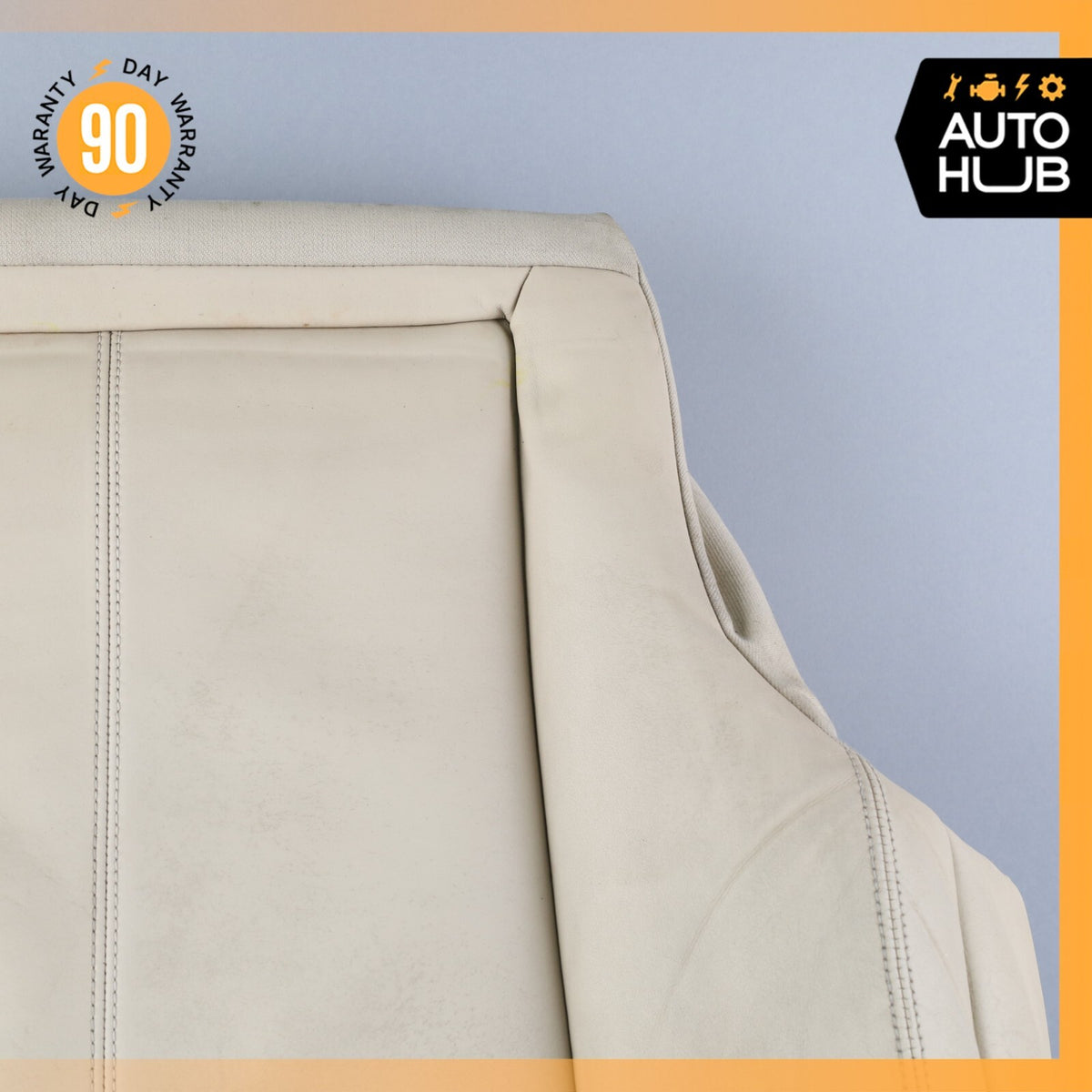 07-09 Mercedes W221 S550 S450 Front Left Side Lower Seat Cushion Nappa OEM - photo 3
