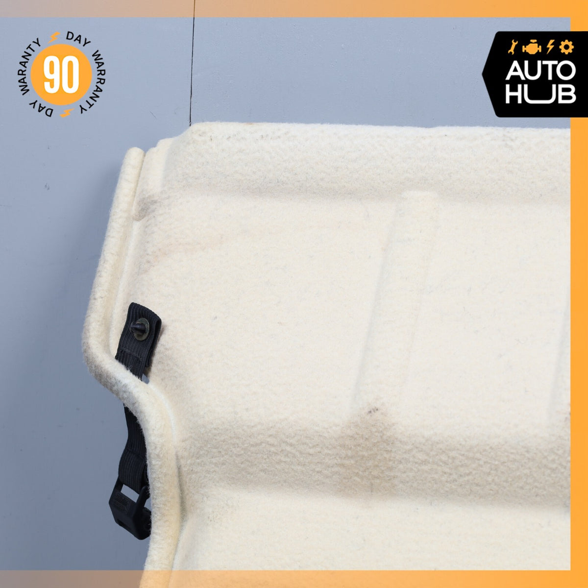 90-02 Mercedes R129 SL500 SL320 Trunk Carpet Fuel Tank Lining Molding Cover OEM - photo 11