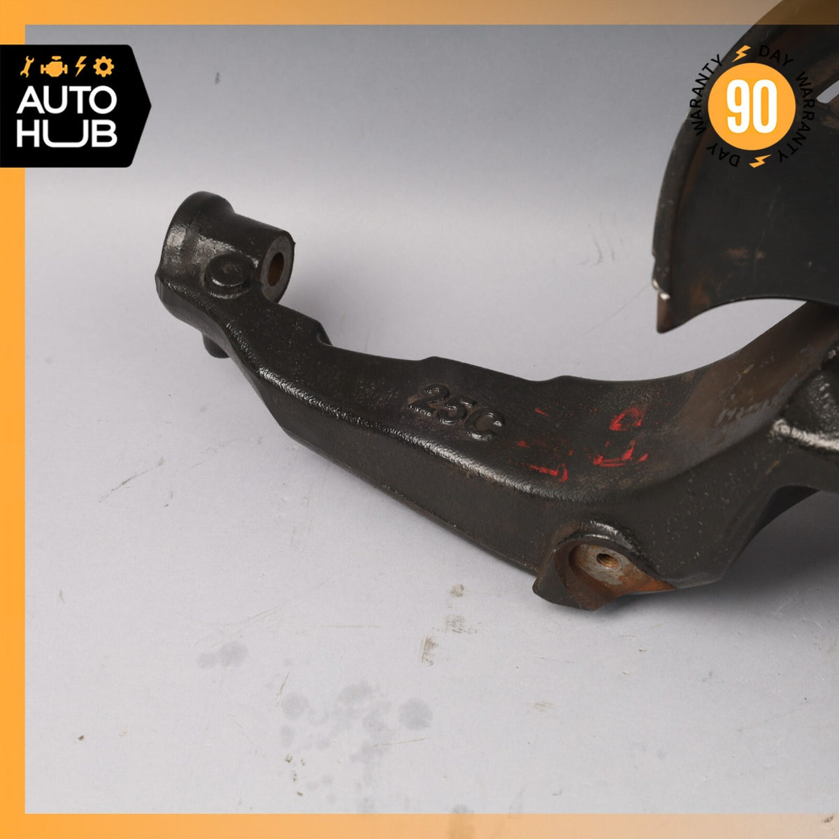 14-16 Land Rover LR4 HSE Front Right Side Spindle Knuckle Hub OEM 86k - photo 6