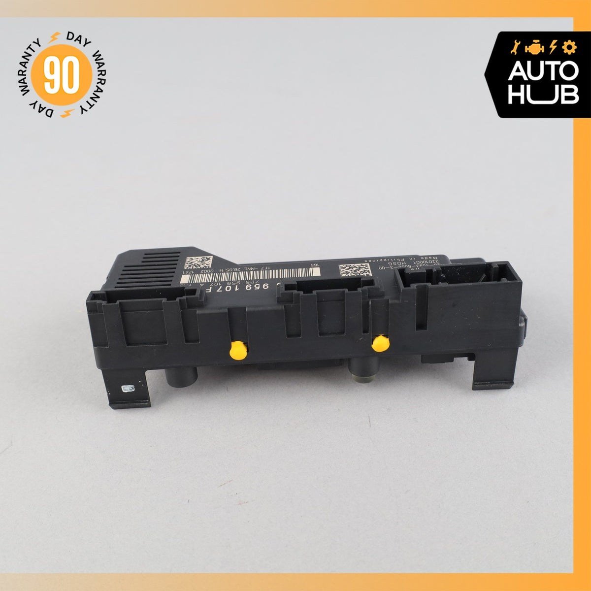 11-14 Porsche Cayenne 958 Rear Trunk Lid Liftgate Control Module OEM 78k - photo 4