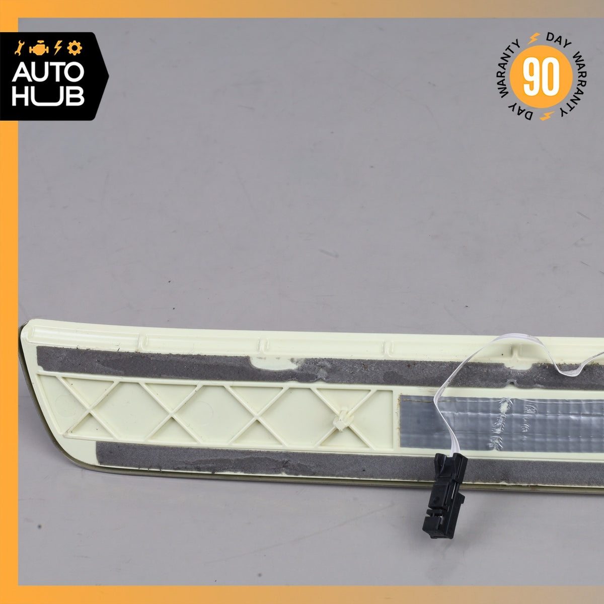 14-20 Mercedes W222 S550 S600 Front Left Illuminated Door Step Sill Panel OEM - photo 8