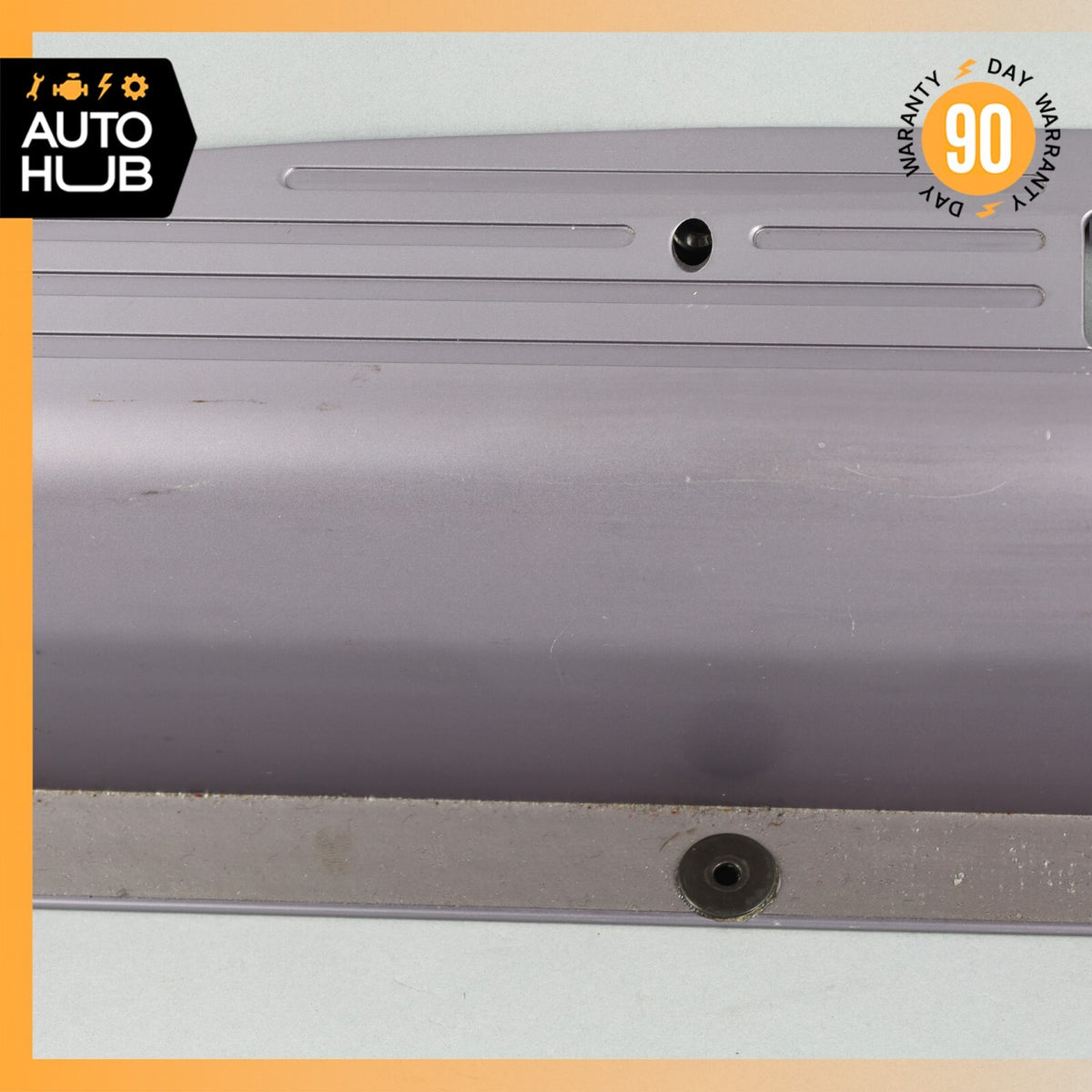 05-16 Aston Martin DB9 Trunk Lid Lock Latch Cover Trim Panel OEM 7k - photo 4