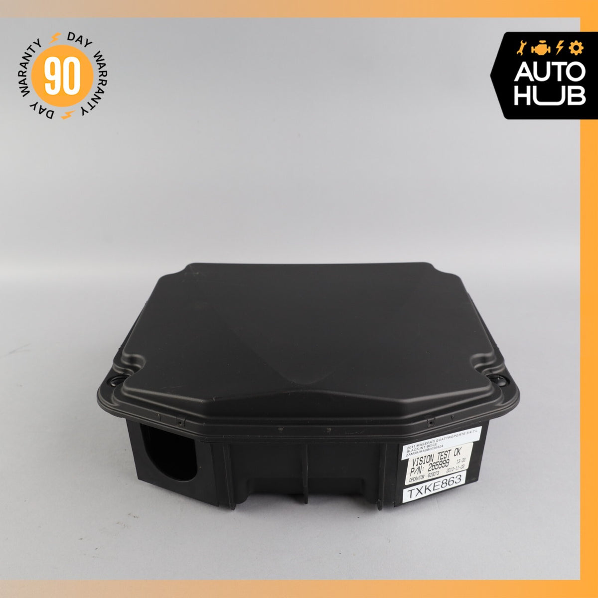 04-19 Maserati Quattroporte S M139 Engine Fusebox Control Module Bay Cover OEM - photo 15