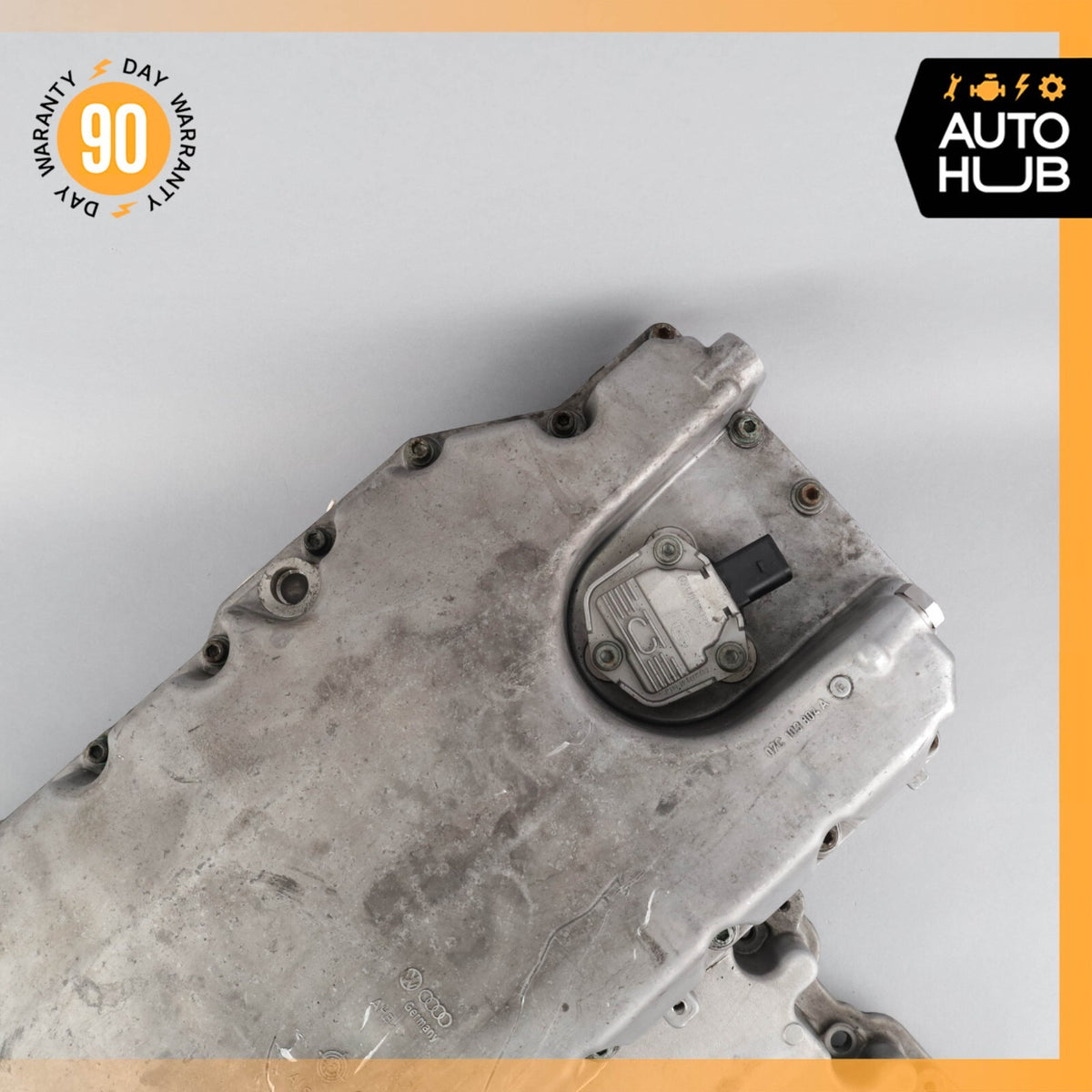 03-18 Bentley Continental GTC 6.0L Engine Lower & Upper Oil Pan OEM 52k - photo 4