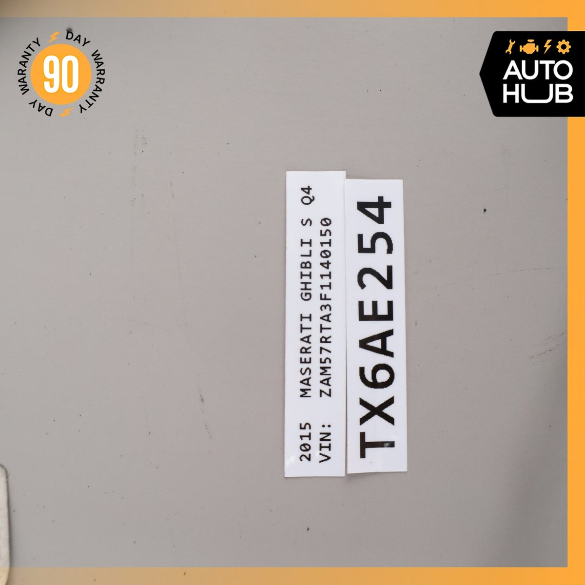 Maserati Ghibli M157 Quattroporte Rear Bumper Parking Wire Harness w/ Sensor OEM - photo 22