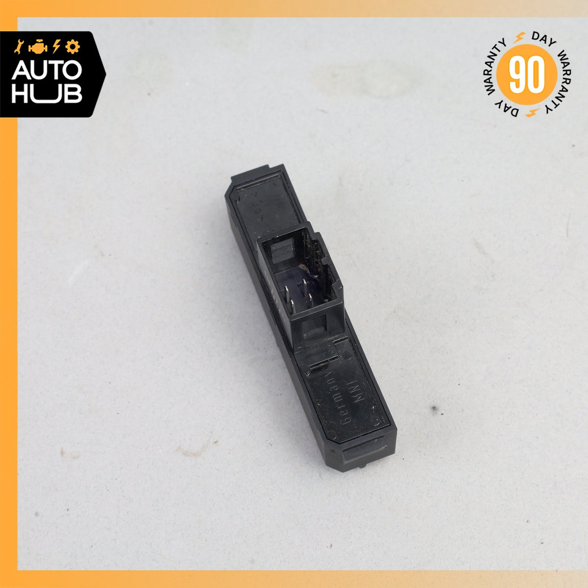 Porsche Macan S 95B Rear View Mirror Passenger Occupant Indicator Light OEM - photo 5