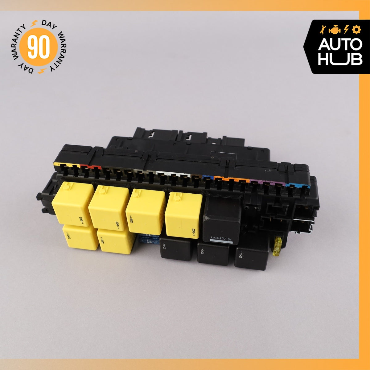 03-12 Mercedes R230 SL500 SL55 AMG Front Left SAM Fuse Box Control Module OEM - photo 7