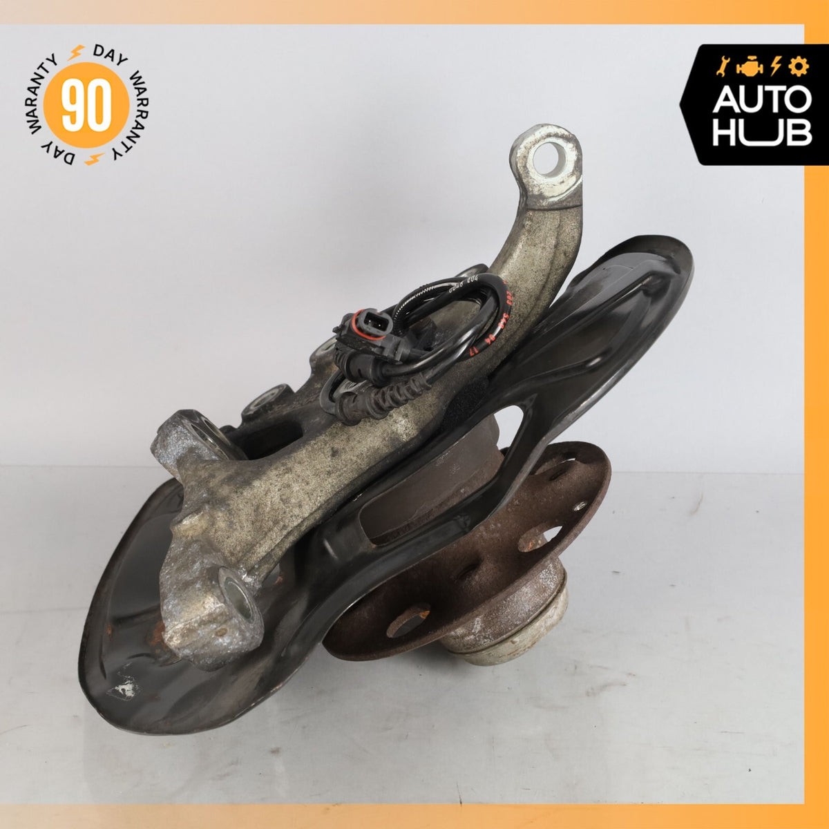 Mercedes R171 SLK300 SLK350 C320 Front Left Driver Side Spindle Knuckle Hub OEM - photo 9