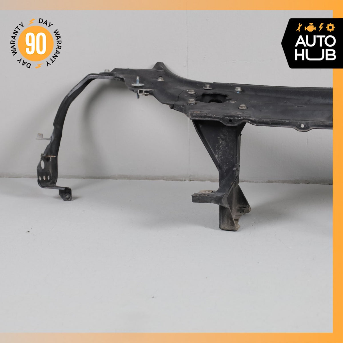 07-14 Mercedes W216 CL550 CL63 Upper Radiator Core Support Headlight Bracket OEM - photo 2