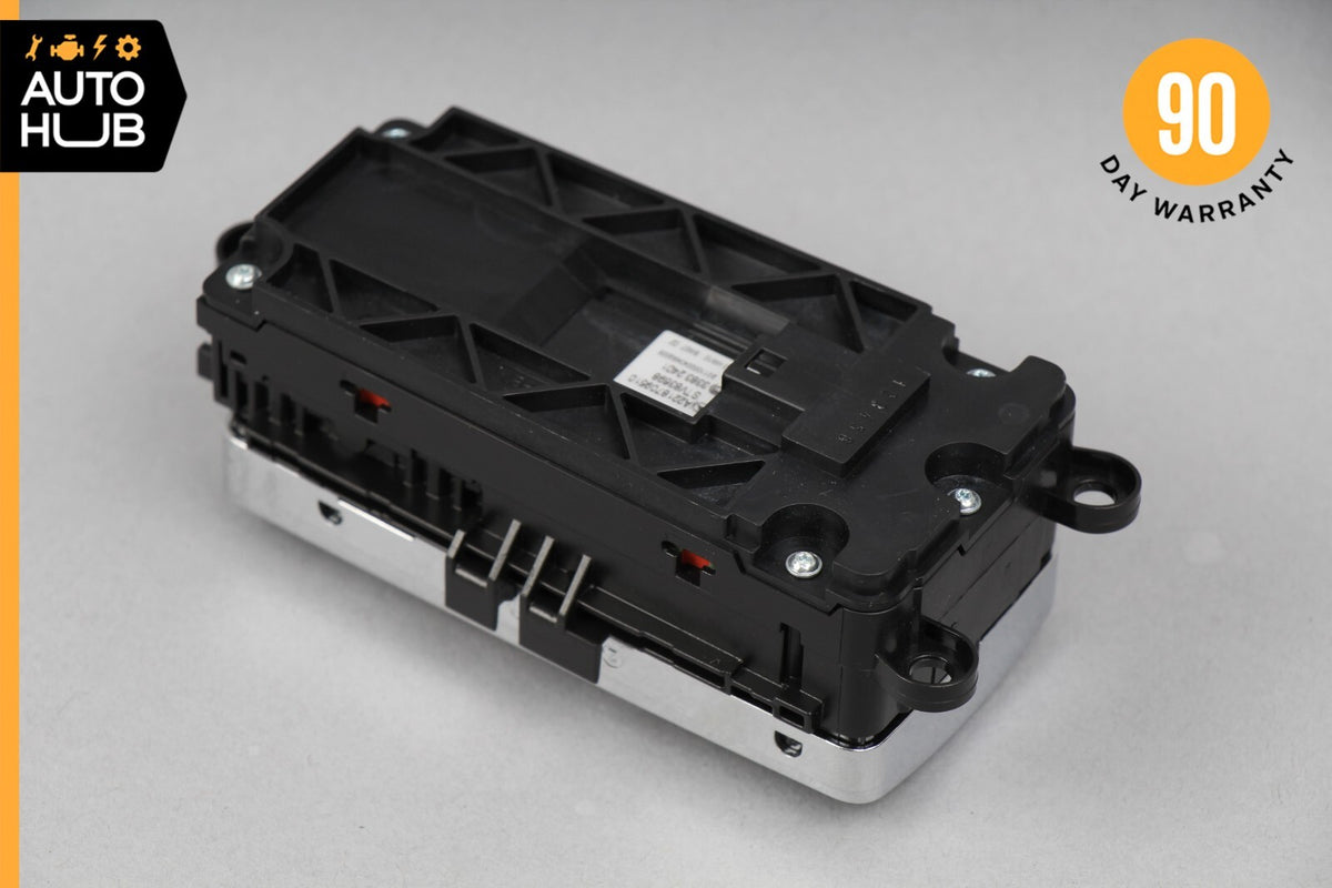 10-13 Mercedes W221 S550 S400 S63 Rear Window Glass & Shade Regulator Switch OEM - photo 8