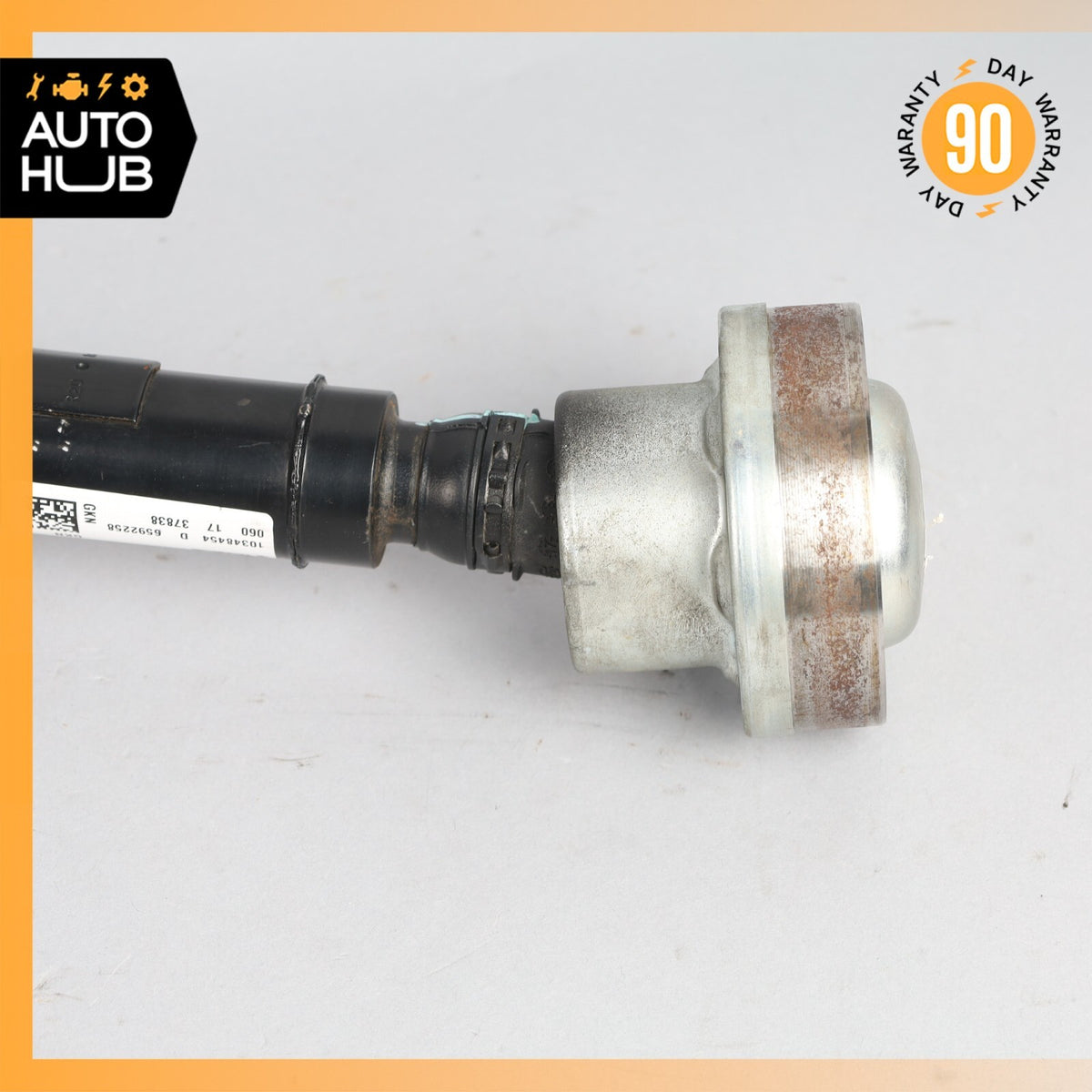 17-20 Maserati Levante S M161 AWD 3.0L Front Drive Shaft Driveshaft Axle OEM 26k - photo 10