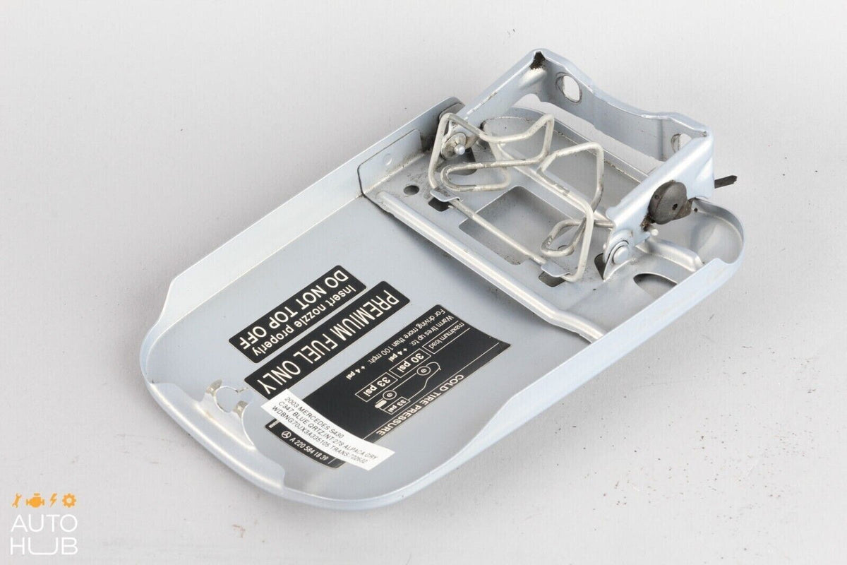 00-06 Mercedes W220 S430 S500 S600 Fuel Gas Tank Door Lid Cover OEM - photo 9