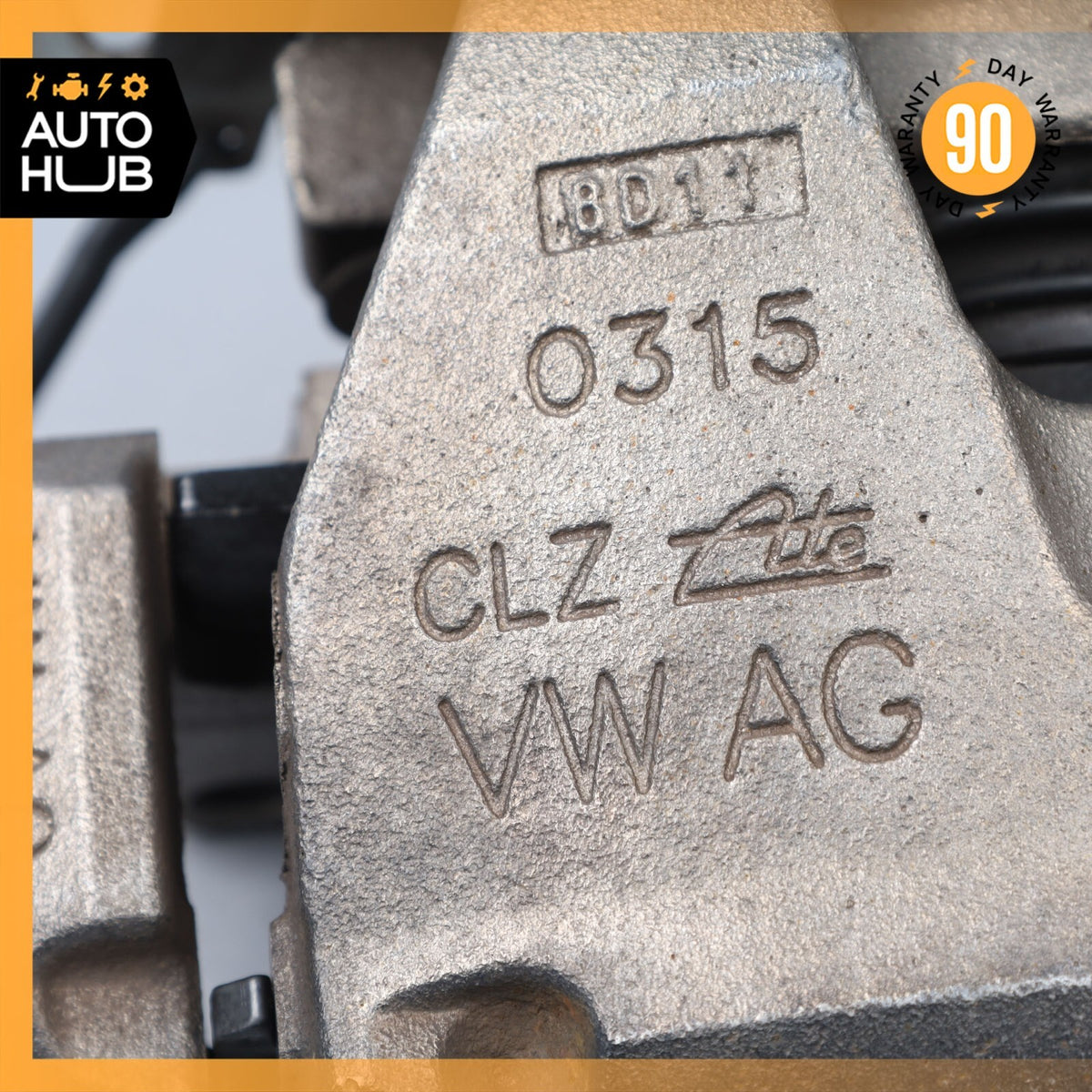 17-24 Audi B9 A4 Front Left & Right Side Brake Caliper Calipers Set OEM 56k - photo 5