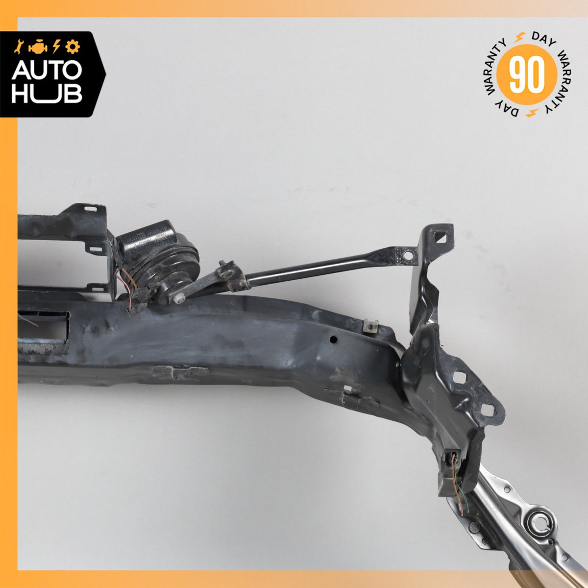 03-08 Mercedes R230 SL500 SL55 Upper Radiator Support Core Headlight Bracket OEM - photo 10