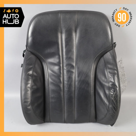 12-19 BMW F12 650i 640i Front Left Driver Side Top Upper Seat Cushion Black OEM - photo 1