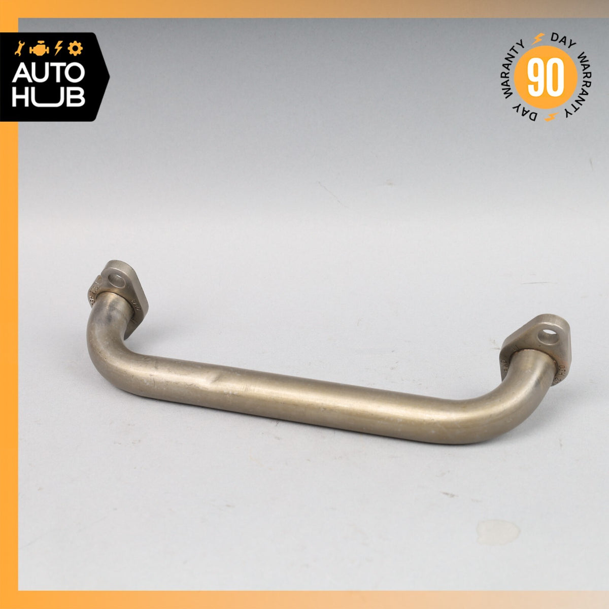 11-18 Porsche Cayenne 958 VR6 3.6L Engine Motor Oil Pan Pipe 95510703100 OEM - photo 6