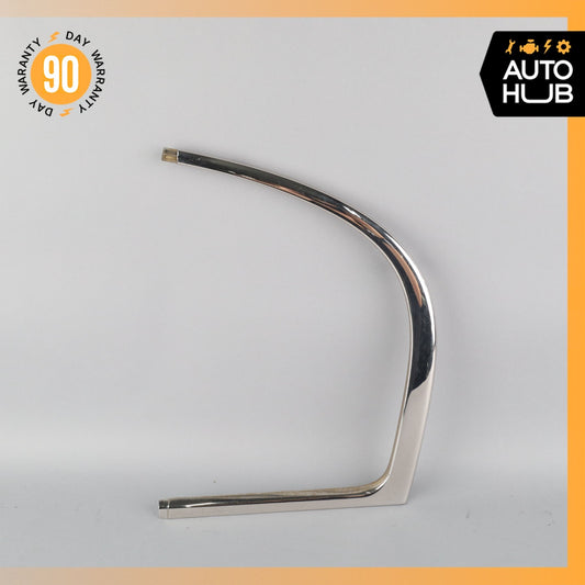 Bentley Continental Flying Spur Rear Left Side Quarter Window Moulding Trim OEM - photo 1