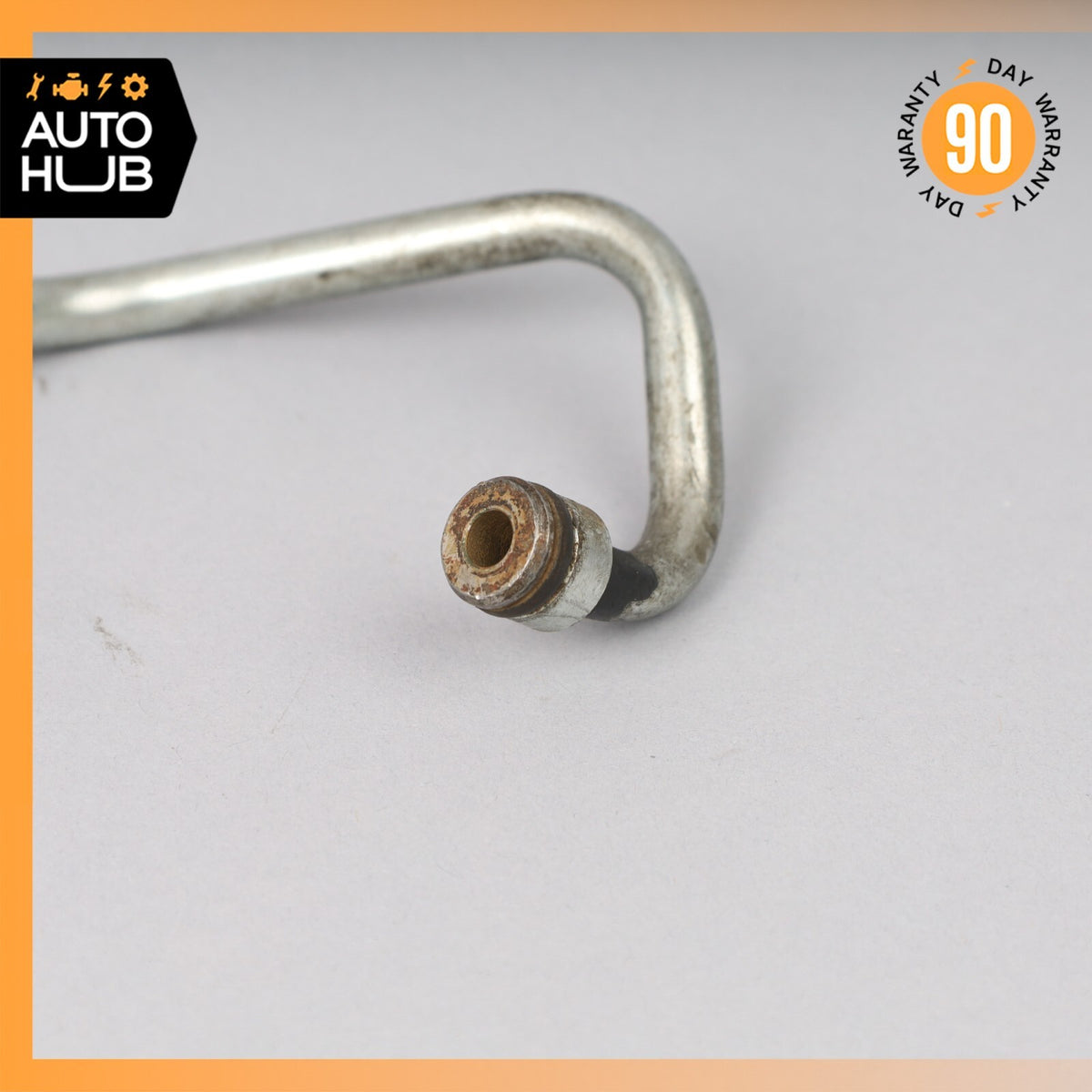 14-20 Maserati Ghibli Levante Quattroporte Left Turbo Water Feed Line OEM 41k - photo 4