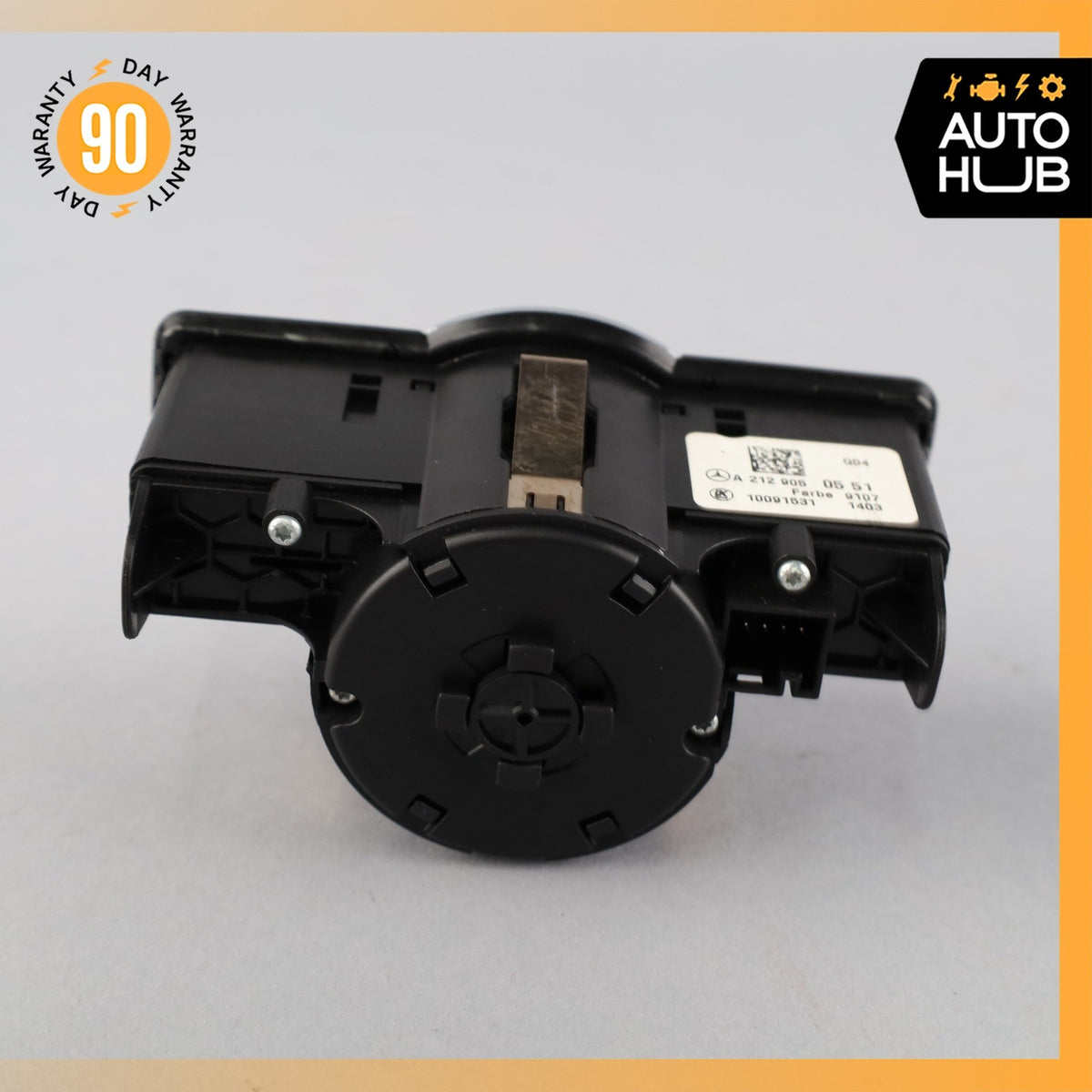 08-20 Mercedes W207 E350 SLK250 Headlight Fog Light Switch Control Module OEM - photo 6
