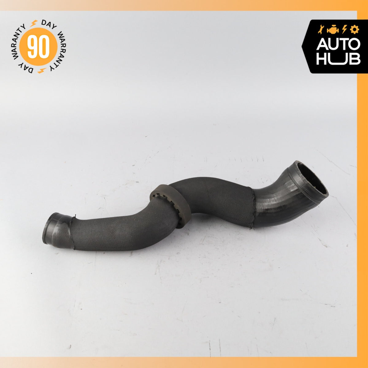 03-12 Bentley Continental GTC 6.0L W12 Left Side Intercooler Hose Pipe OEM - photo 5