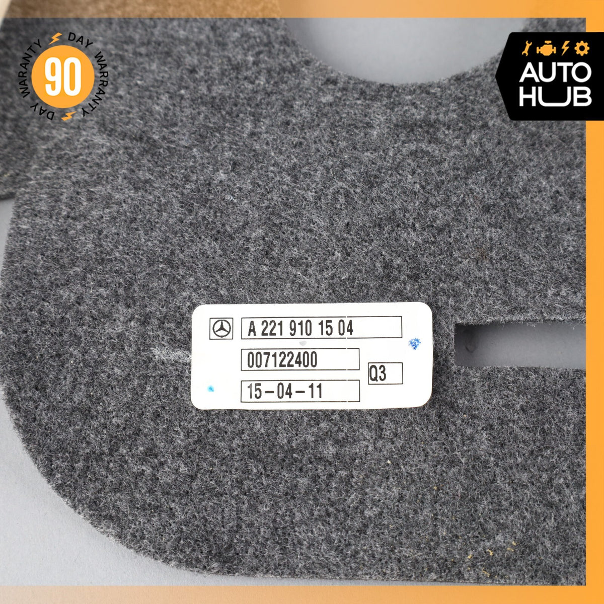 10-13 Mercedes W221 S63 S550 Front Right Lower Bottom Seat Bladder Bolster OEM - photo 19