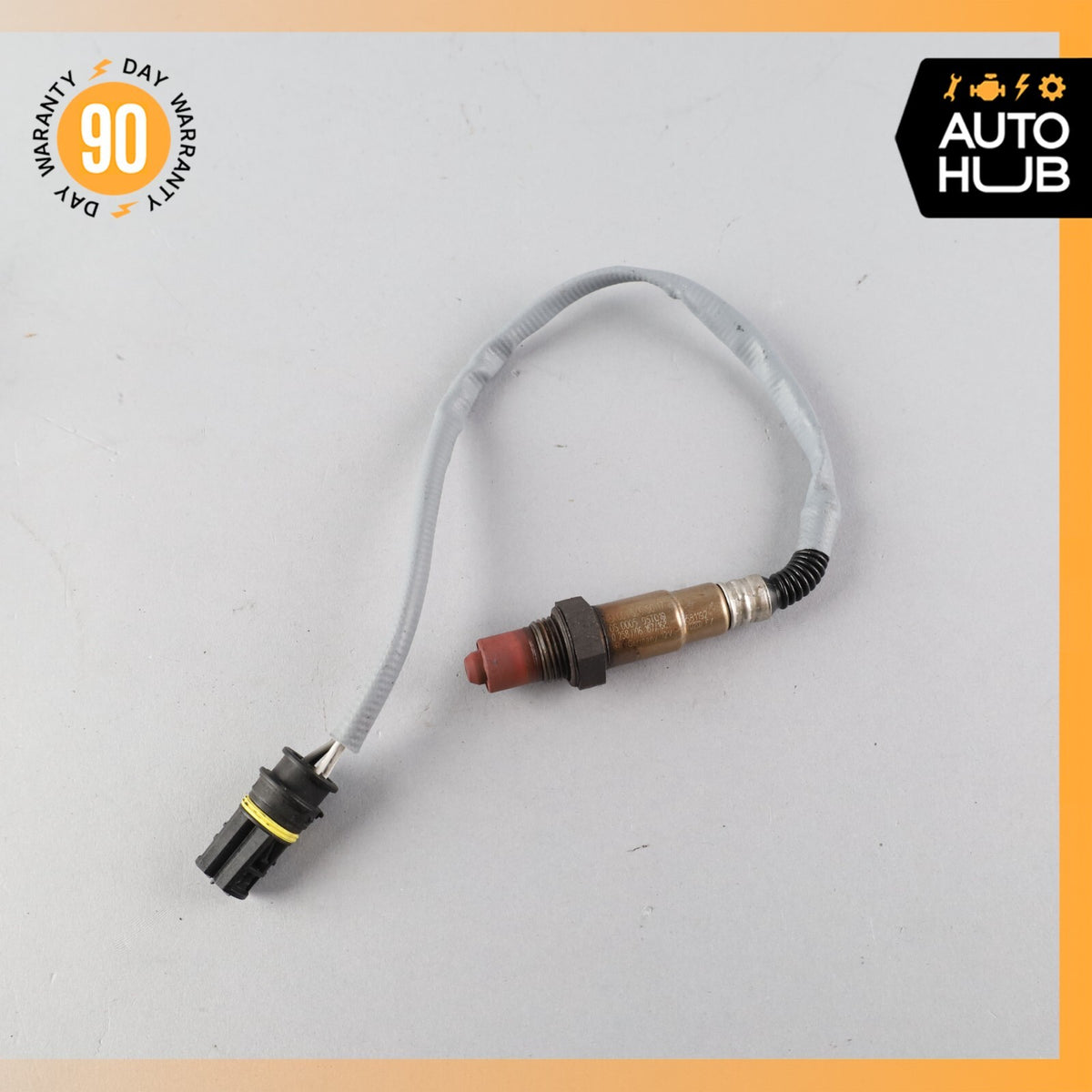 03-08 Mercedes R230 SL500 SL55 AMG Oxygen O2 Sensor Lambda Set of 4 OEM - photo 11