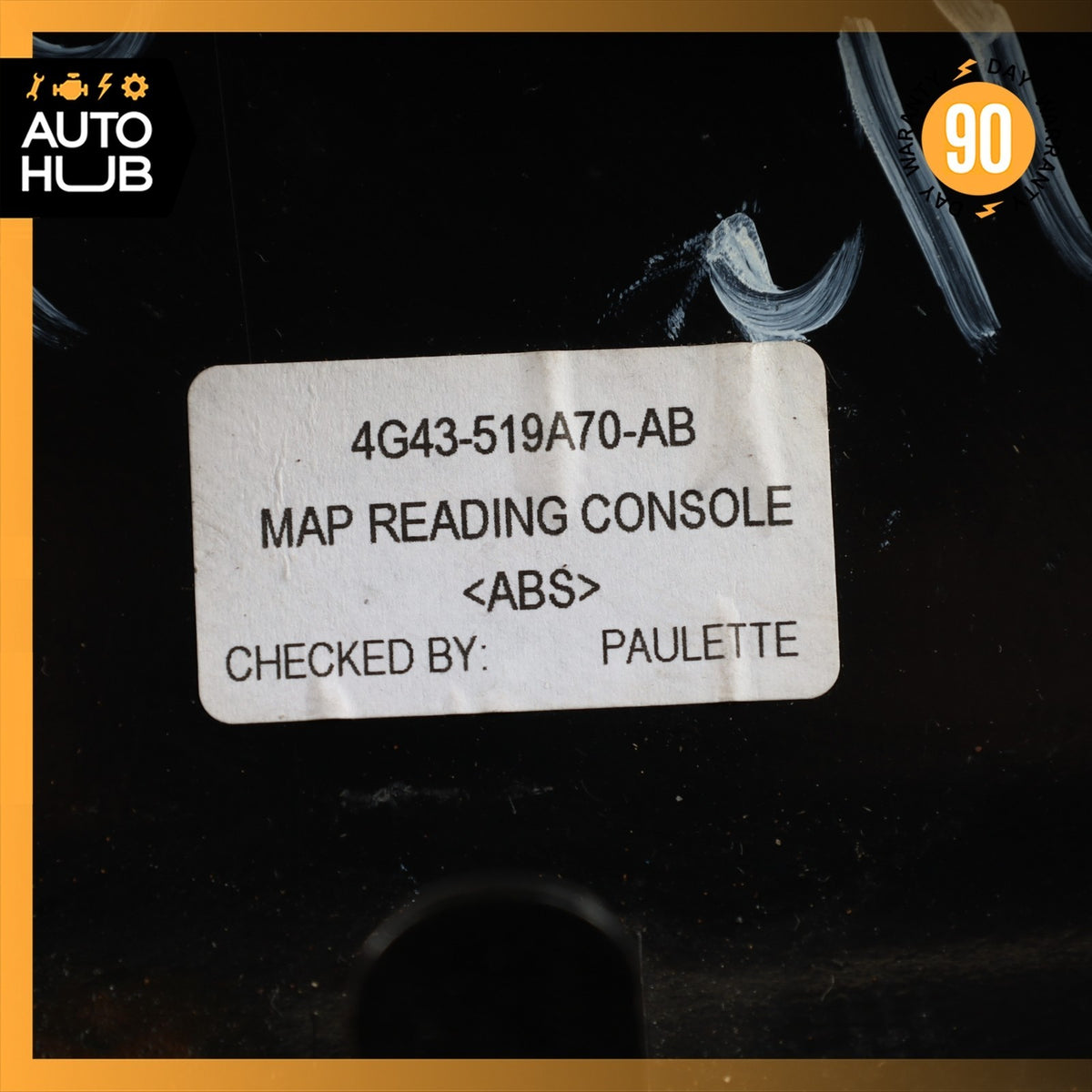 05-06 Aston Martin DB9 V8 Vantage Interior Overhead Dome Reading Light Suede OEM - photo 14
