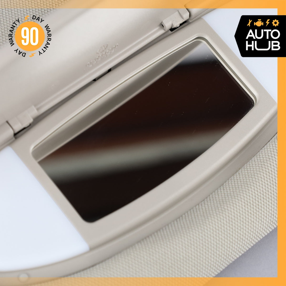 14-21 BMW i3 I01 Right Passenger Side Sunvisor Sun Visor OEM - photo 10