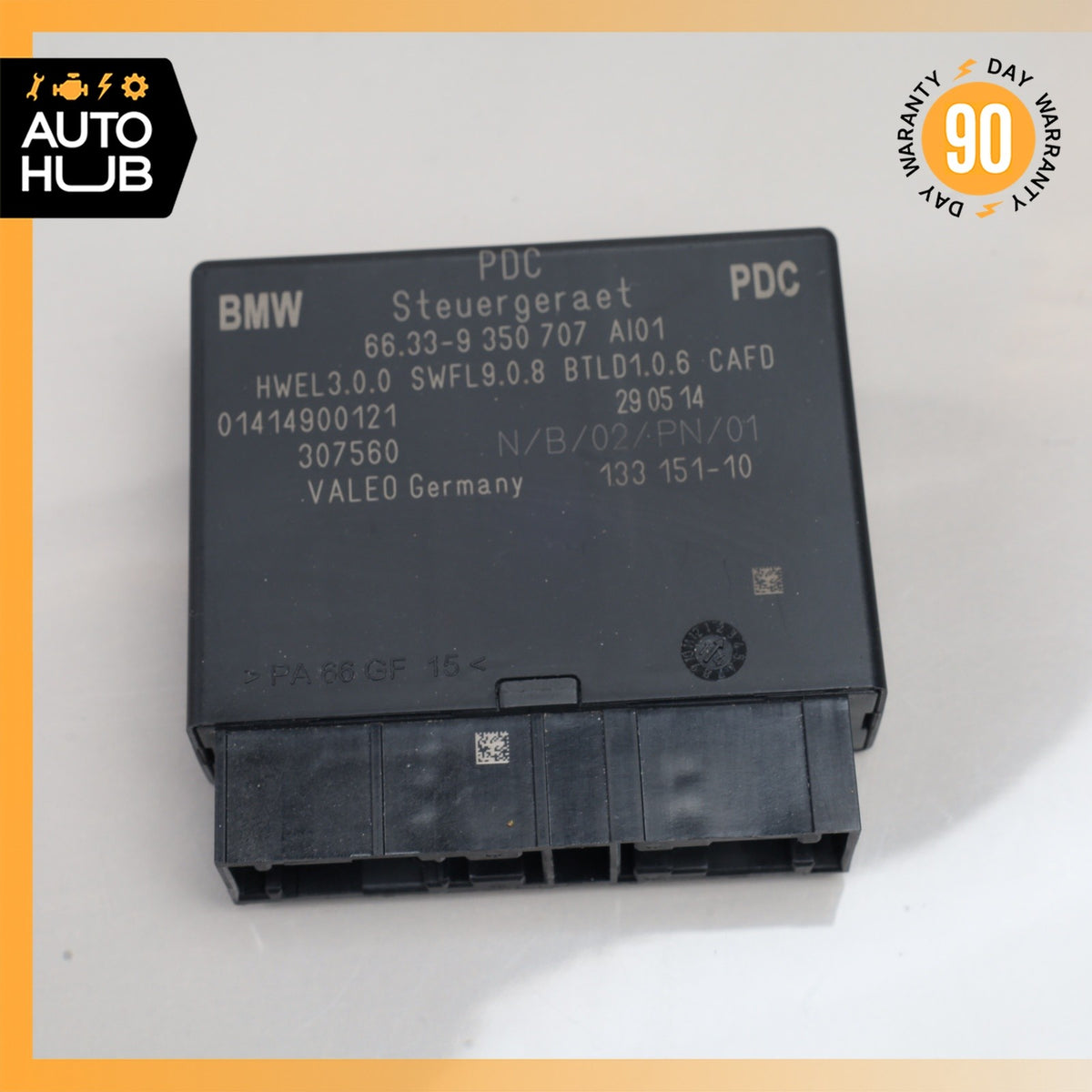 BMW F25 X3 X5 X4 PDC Parking Aid Assist Control Module Unit 6828085 OEM - photo 2