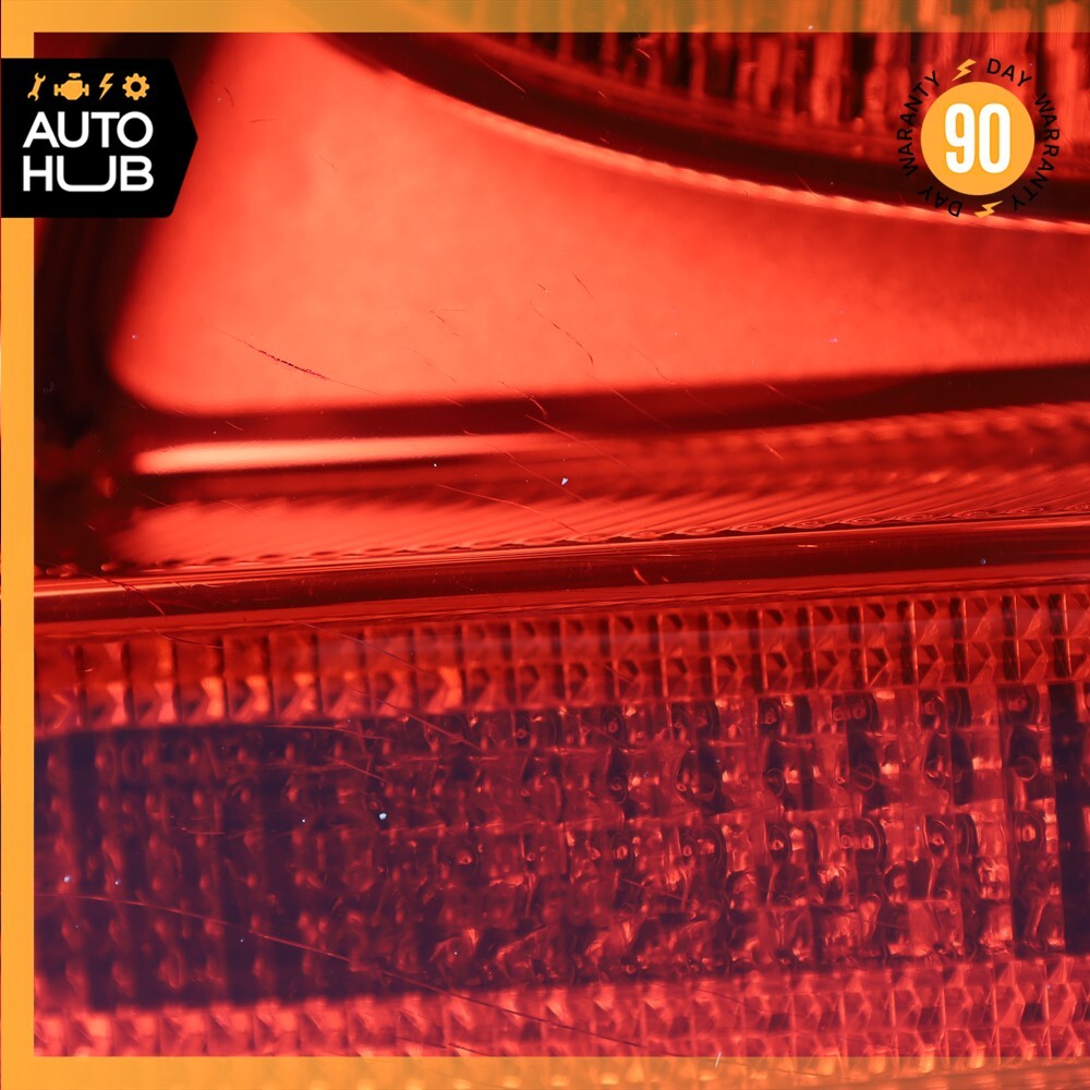 06-13 Bentley Continental Flying Spur Right Side Tail Light Lamp OEM 80k - photo 13