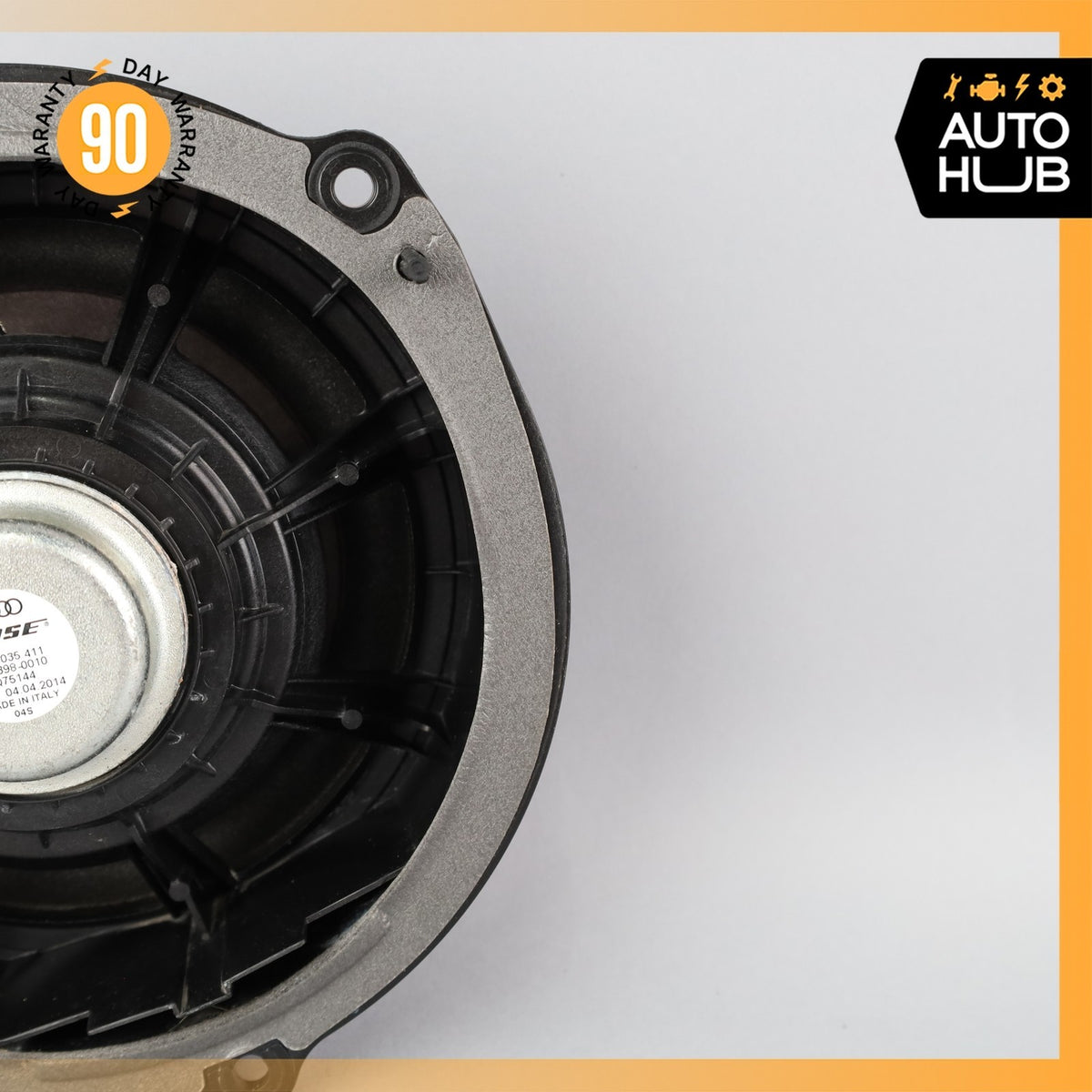 Audi 4G8 A7 S7 Rear Door Audio Sound Speaker Loudspeaker 4G0035411 OEM - photo 6